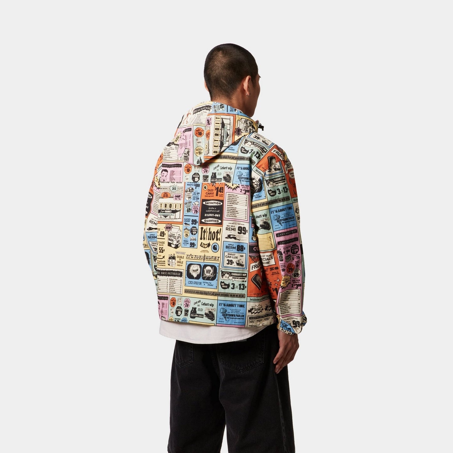 Swizzle Windbreaker | Hue Catalogue Print