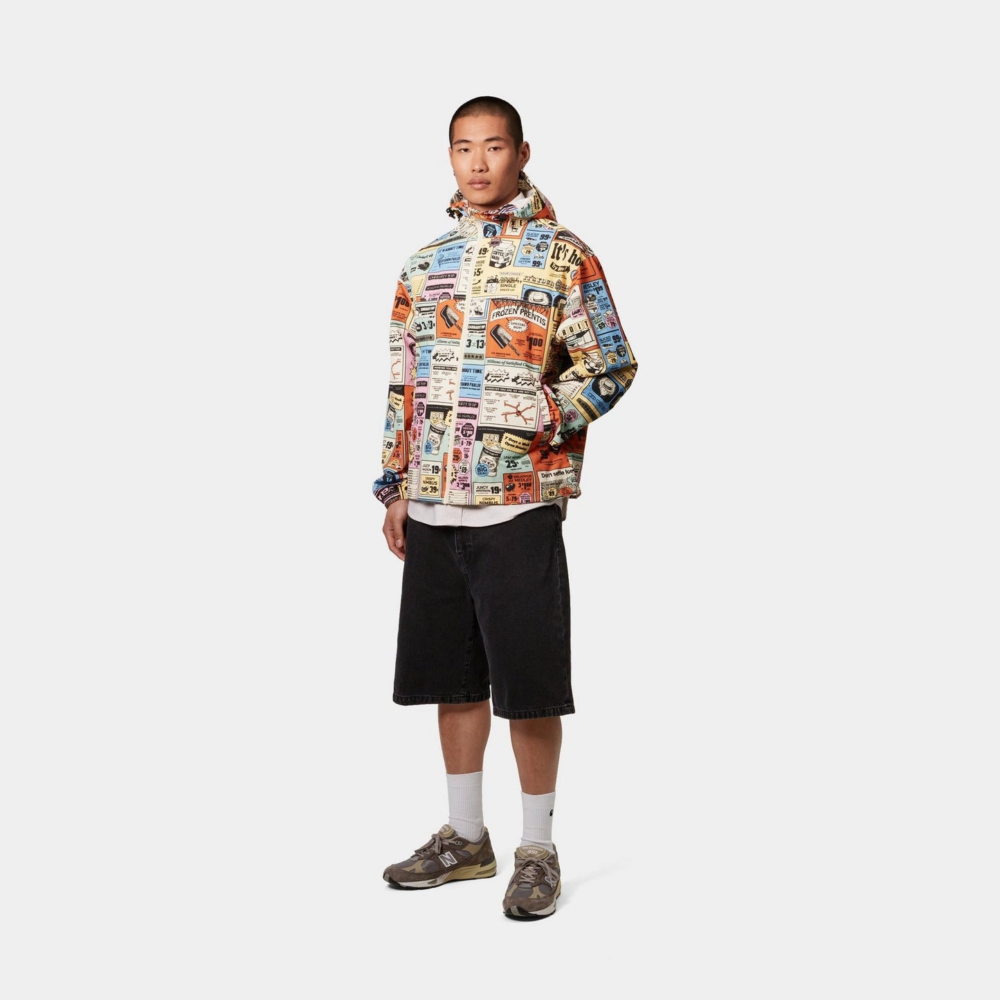 Swizzle Windbreaker | Hue Catalogue Print