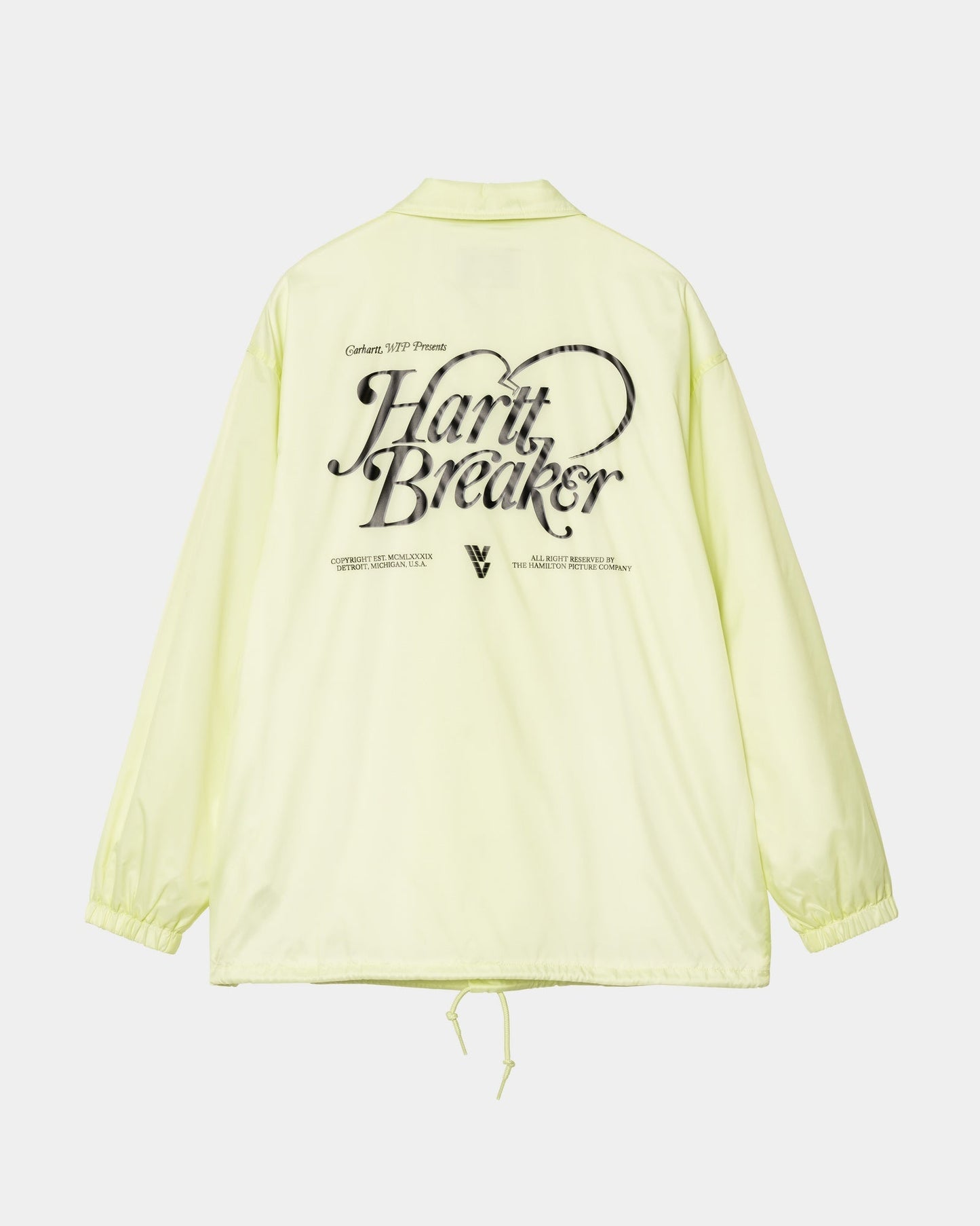 HarttBreaker Coach Jacket | Air Green