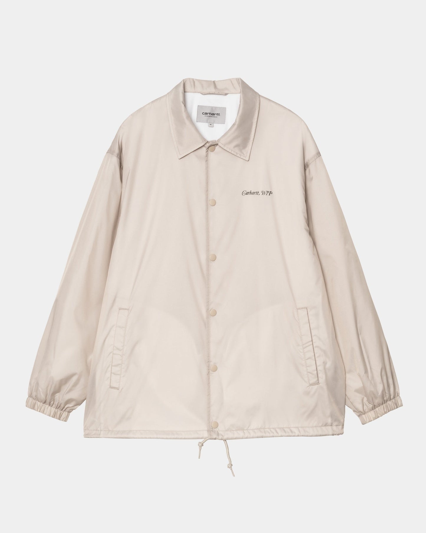 HarttBreaker Coach Jacket | Silver Cloud