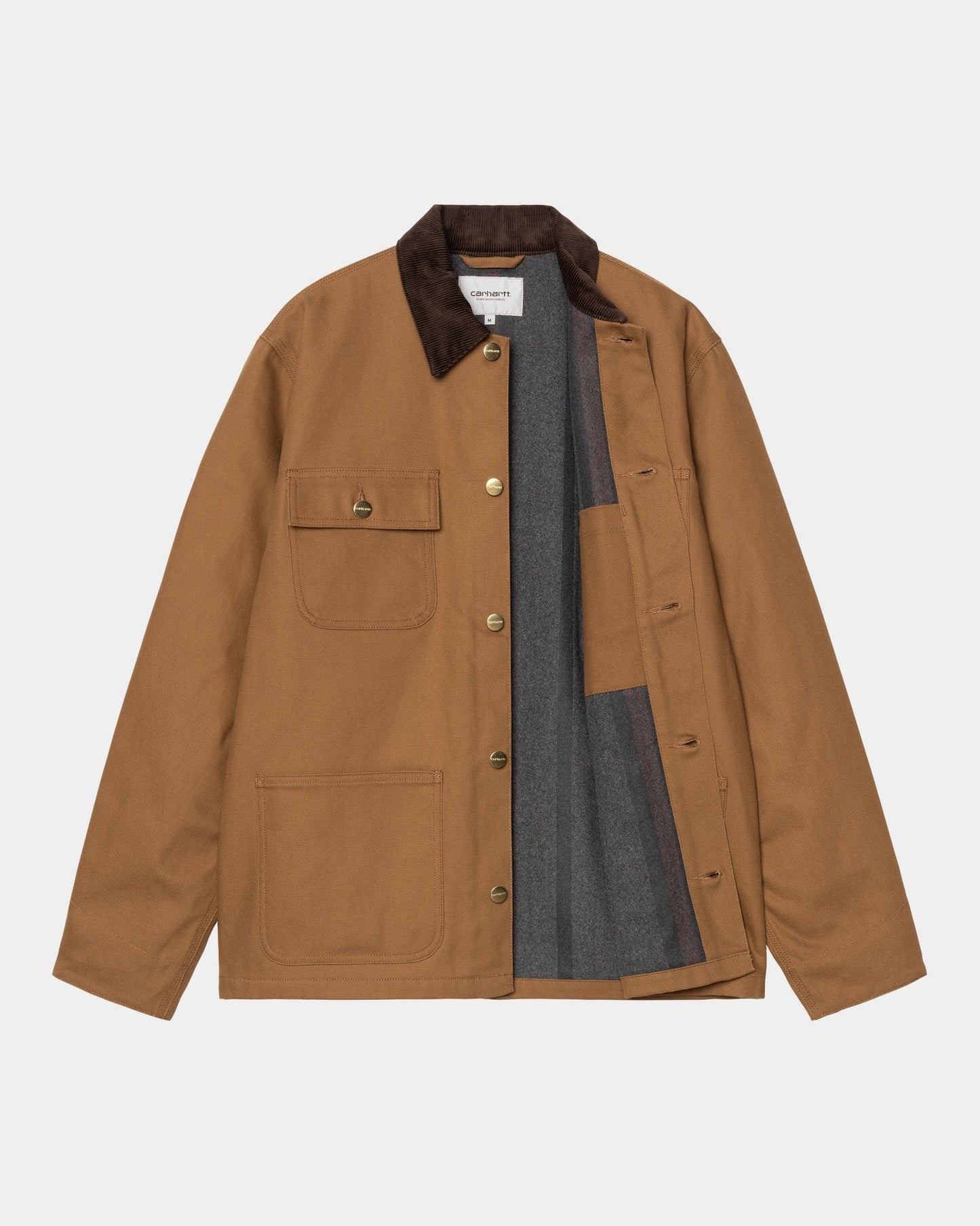 Michigan Chore Coat (Winter) | Hamilton Brown / Tobacco (rigid)