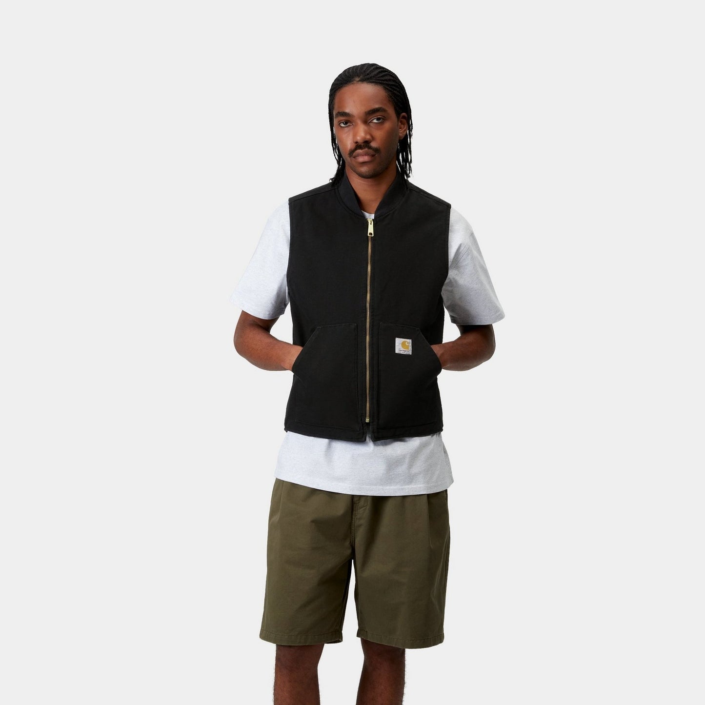 Vest (Spring) | Black