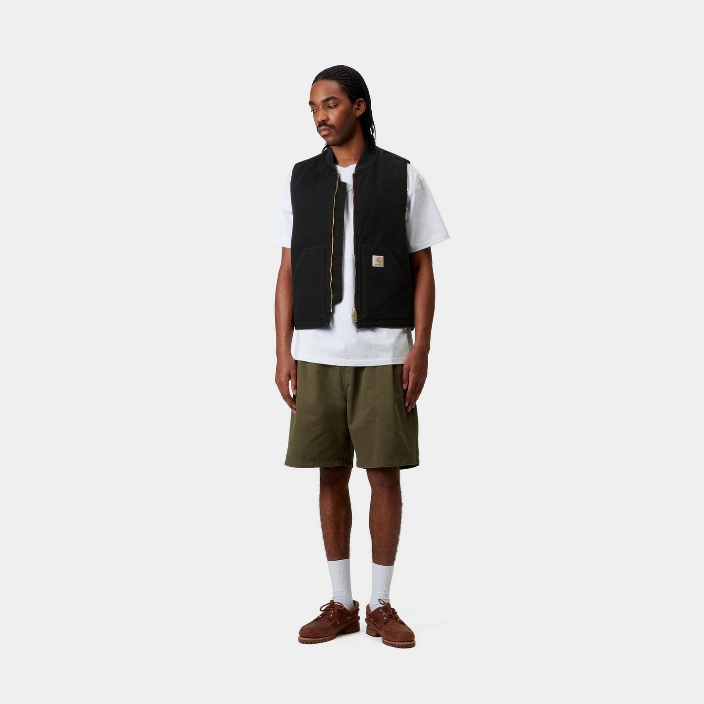 Vest (Spring) | Black