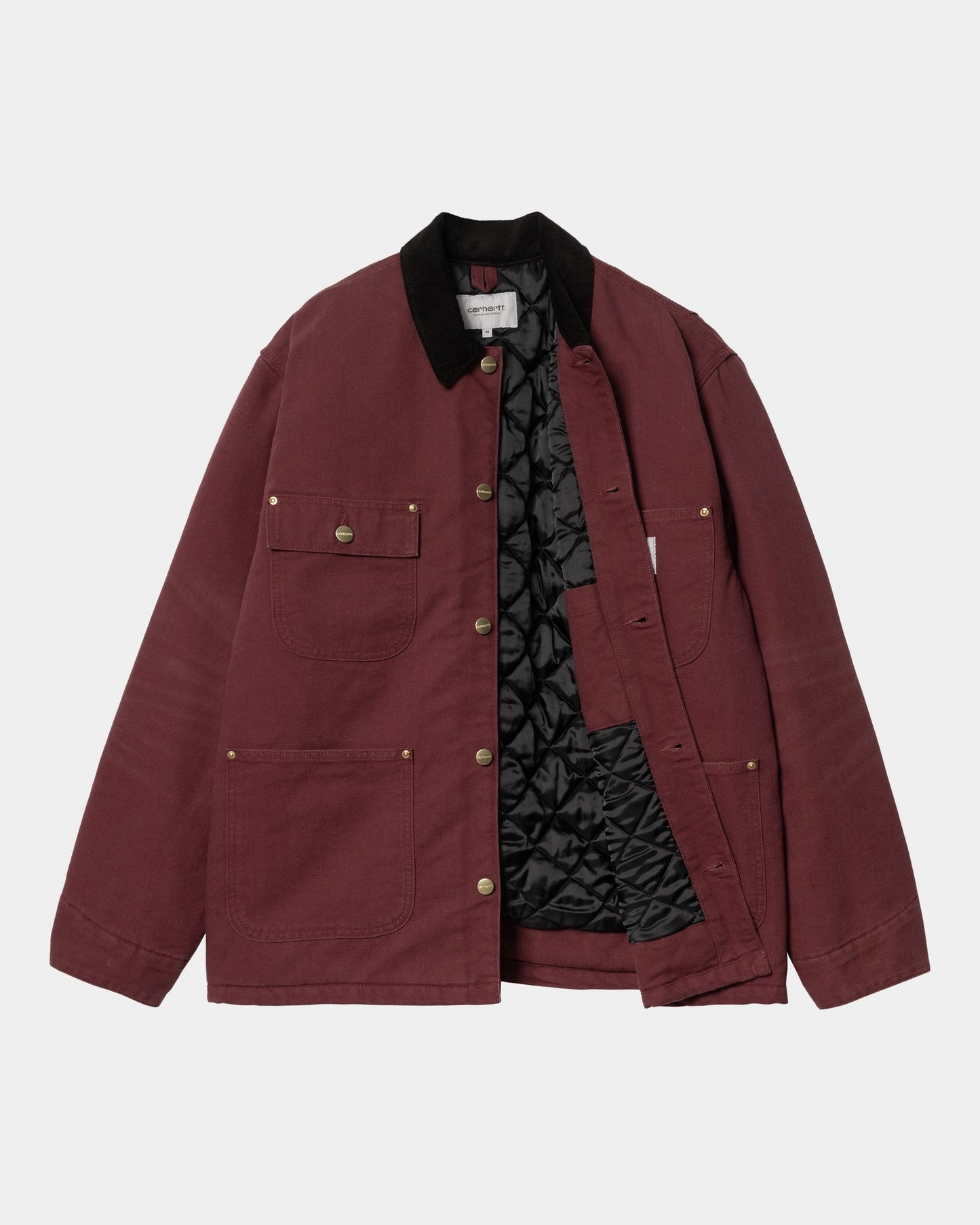 OG Chore Coat (Winter) | Malbec / Black (aged canvas)