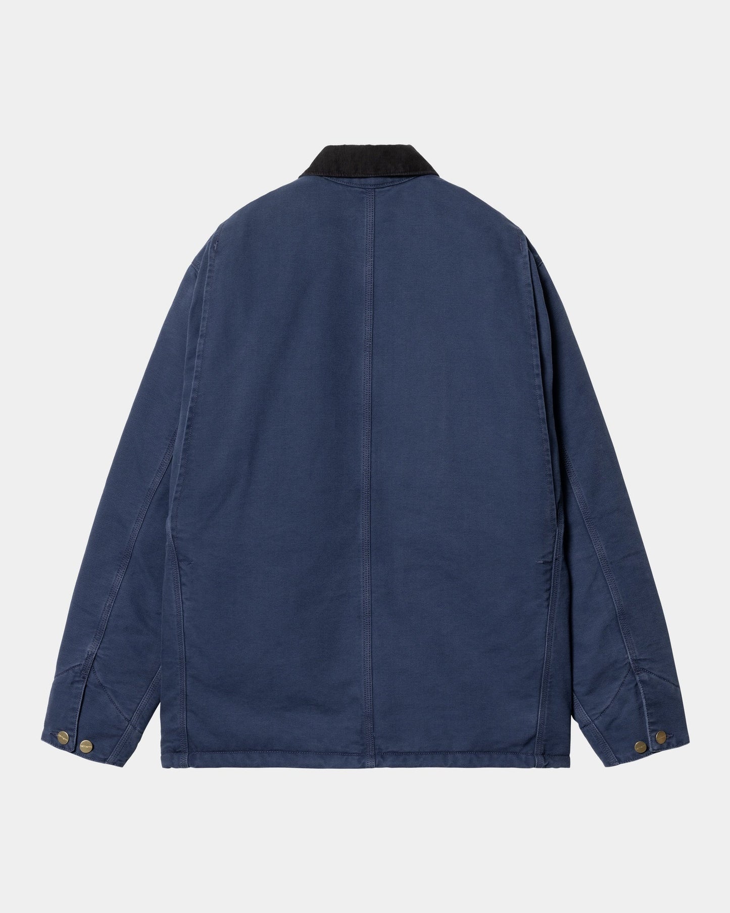 OG Chore Coat (Winter) | Air Force Blue / Black (aged canvas)