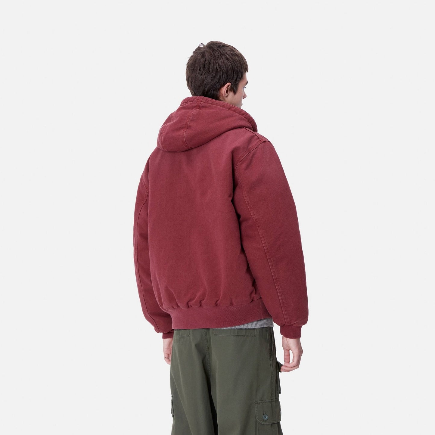 OG Active Jacket (Winter) | Malbec (aged canvas)