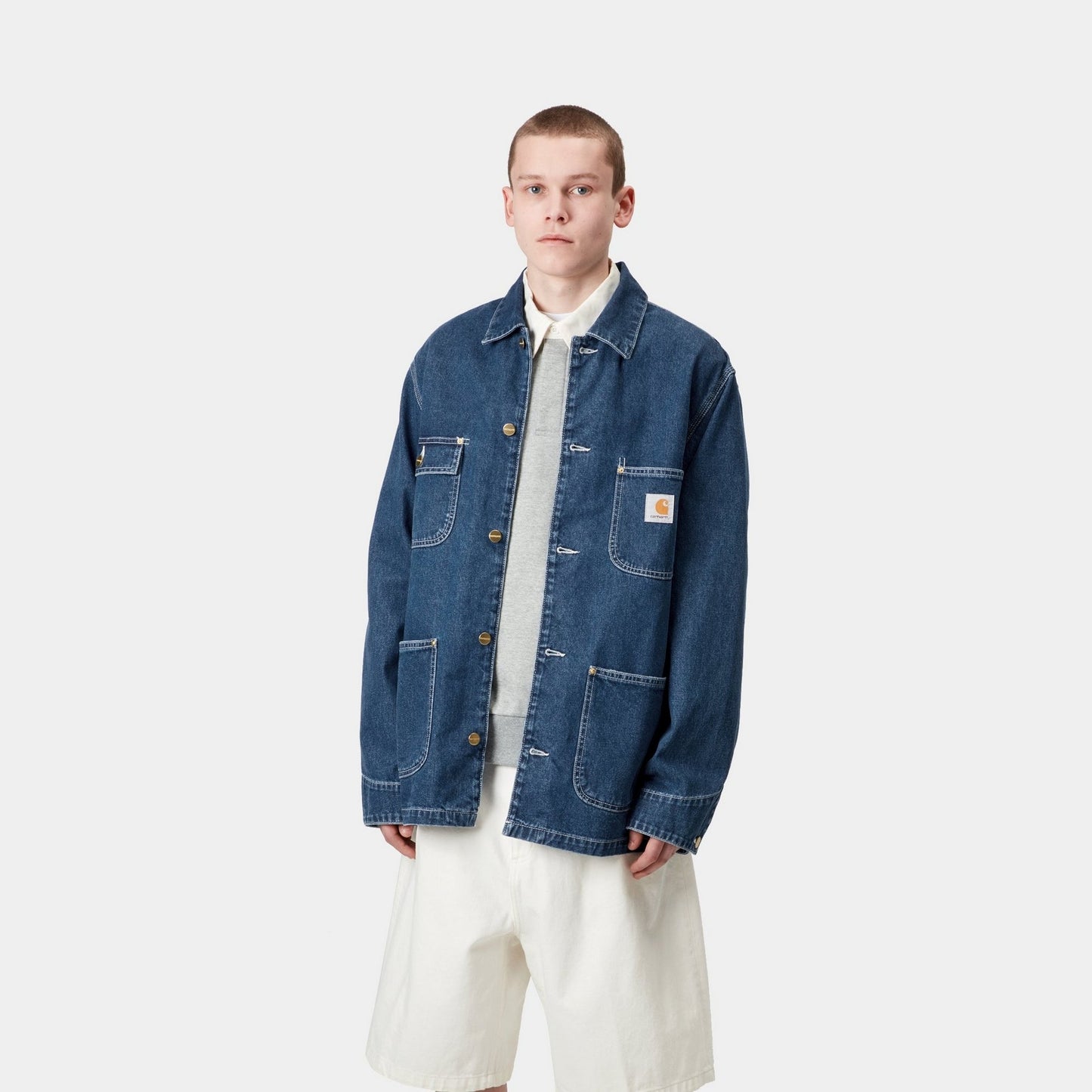 OG Chore Coat (Spring) - Denim | Blue (stone washed)