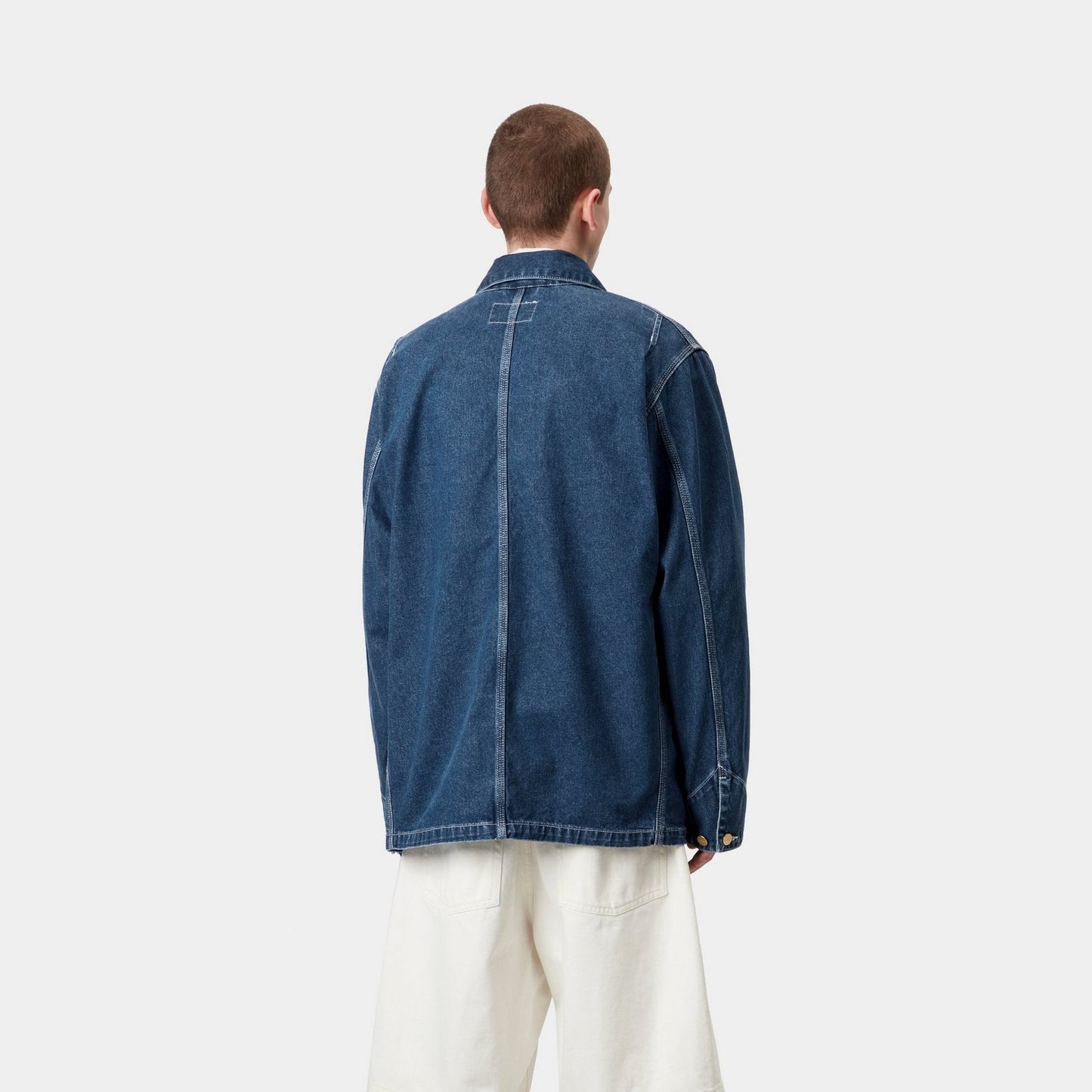 OG Chore Coat (Spring) - Denim | Blue (stone washed)