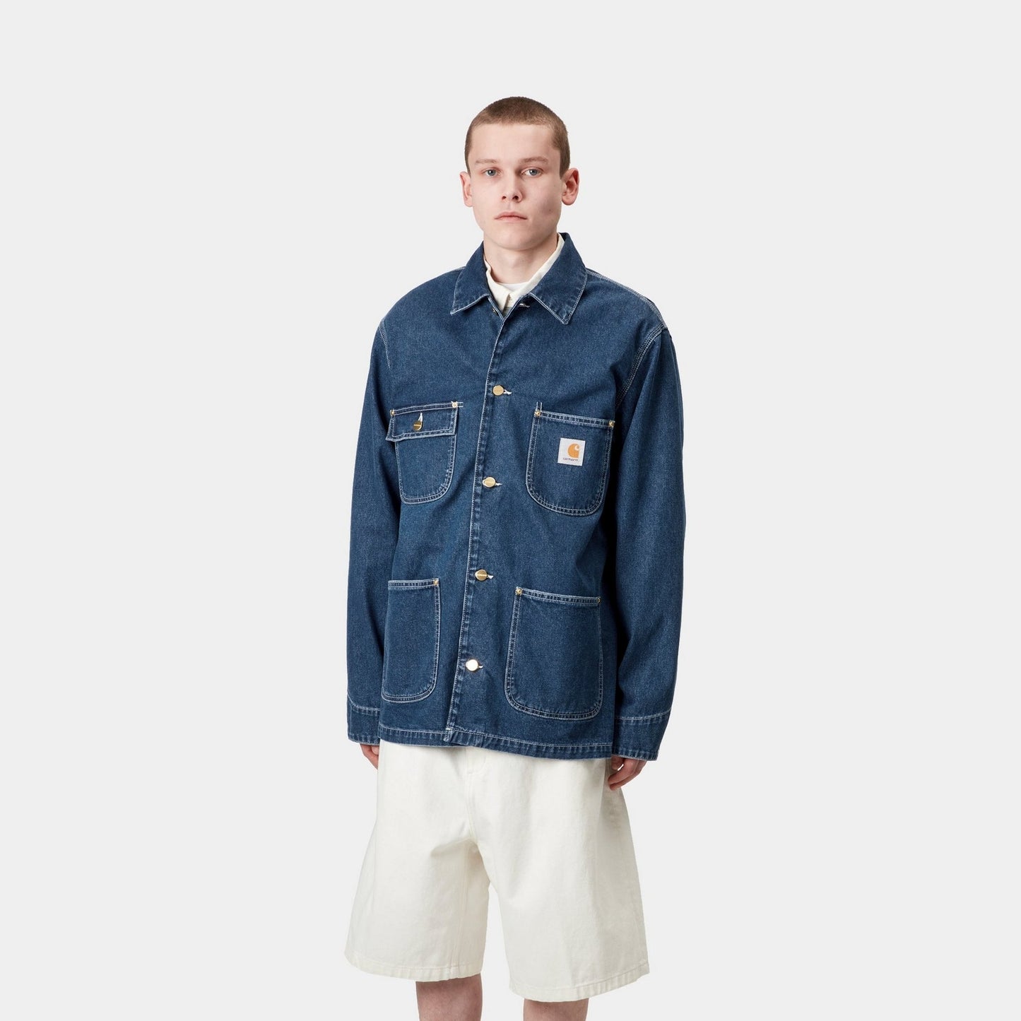 OG Chore Coat (Spring) - Denim | Blue (stone washed)