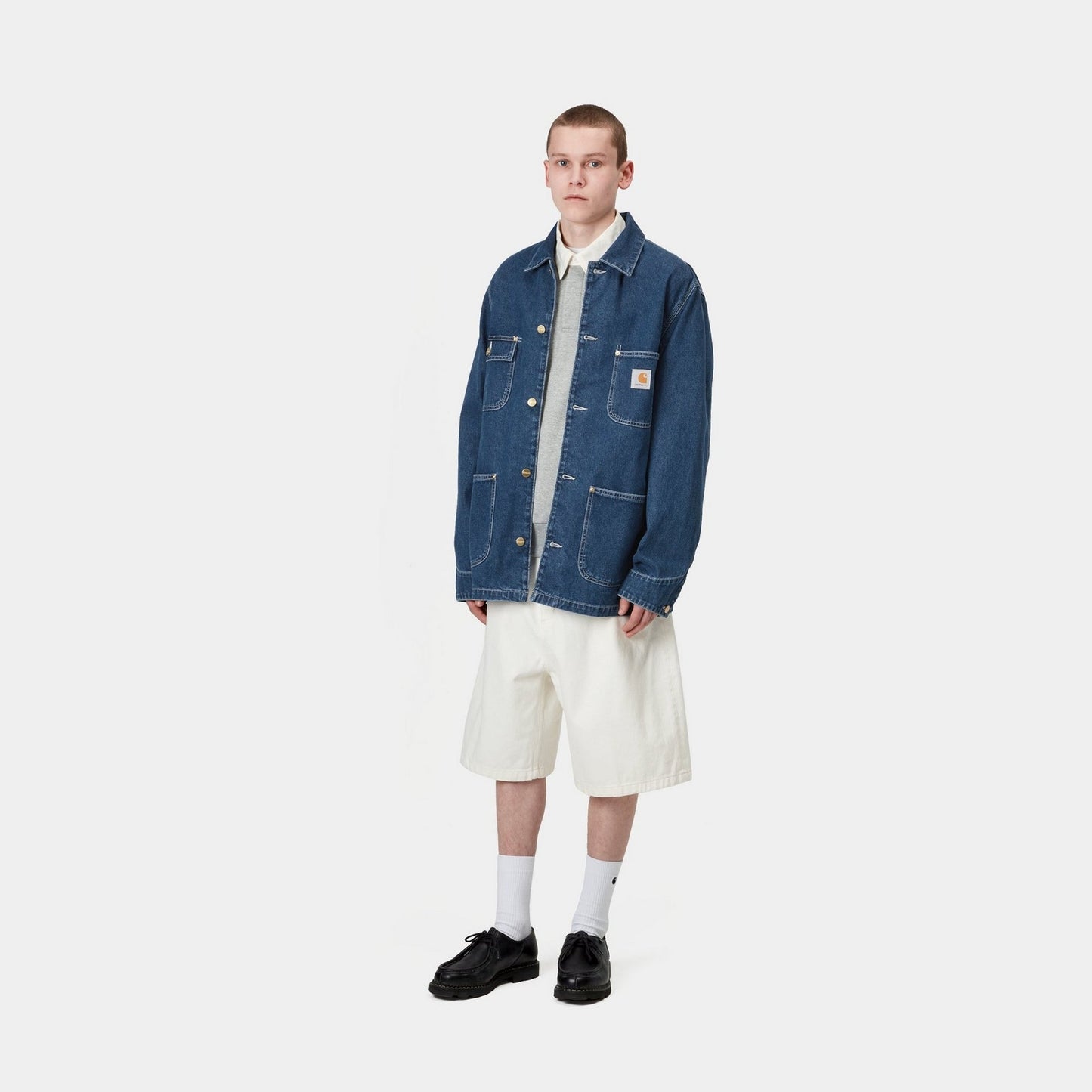 OG Chore Coat (Spring) - Denim | Blue (stone washed)