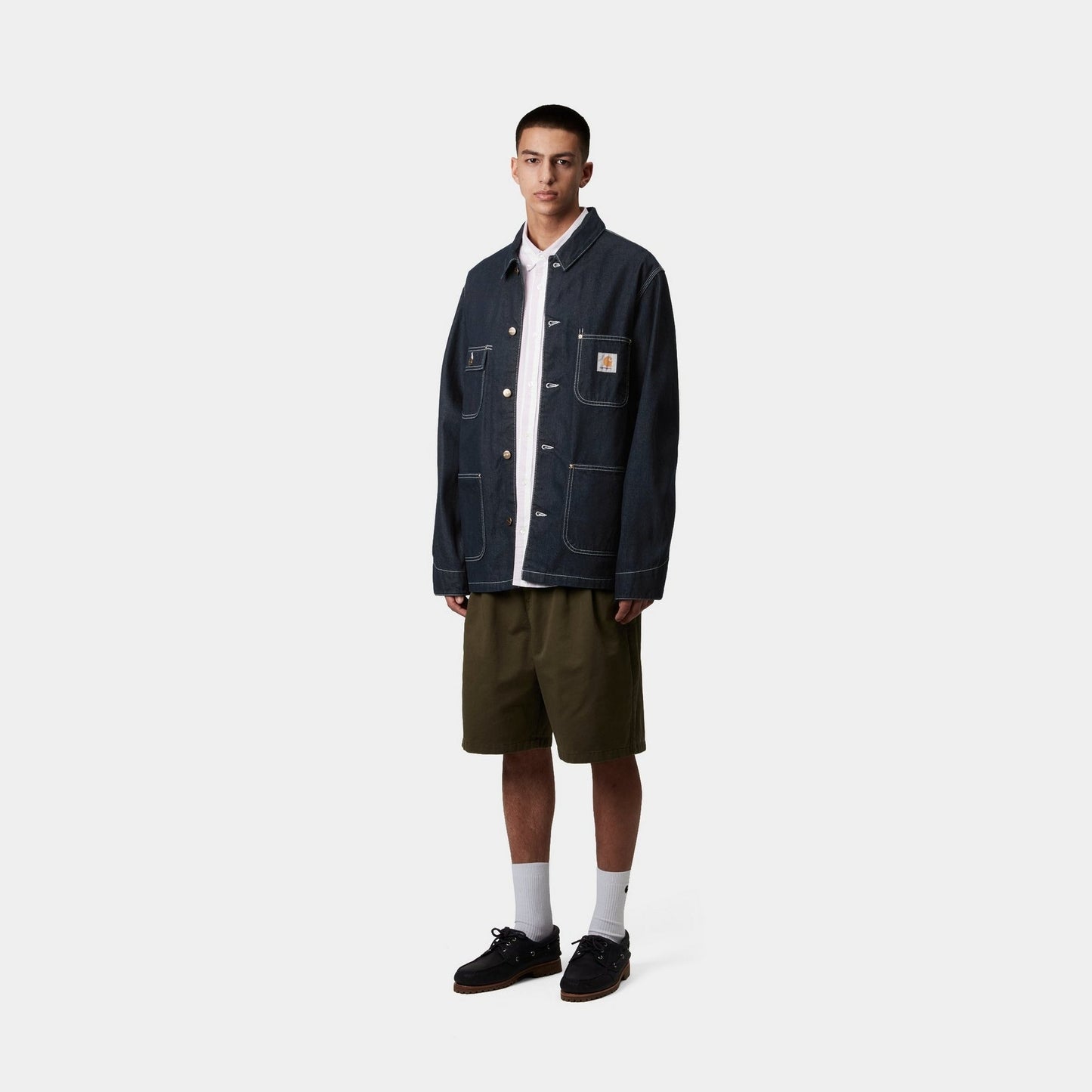 OG Chore Coat (Spring) - Denim | Blue (one wash)