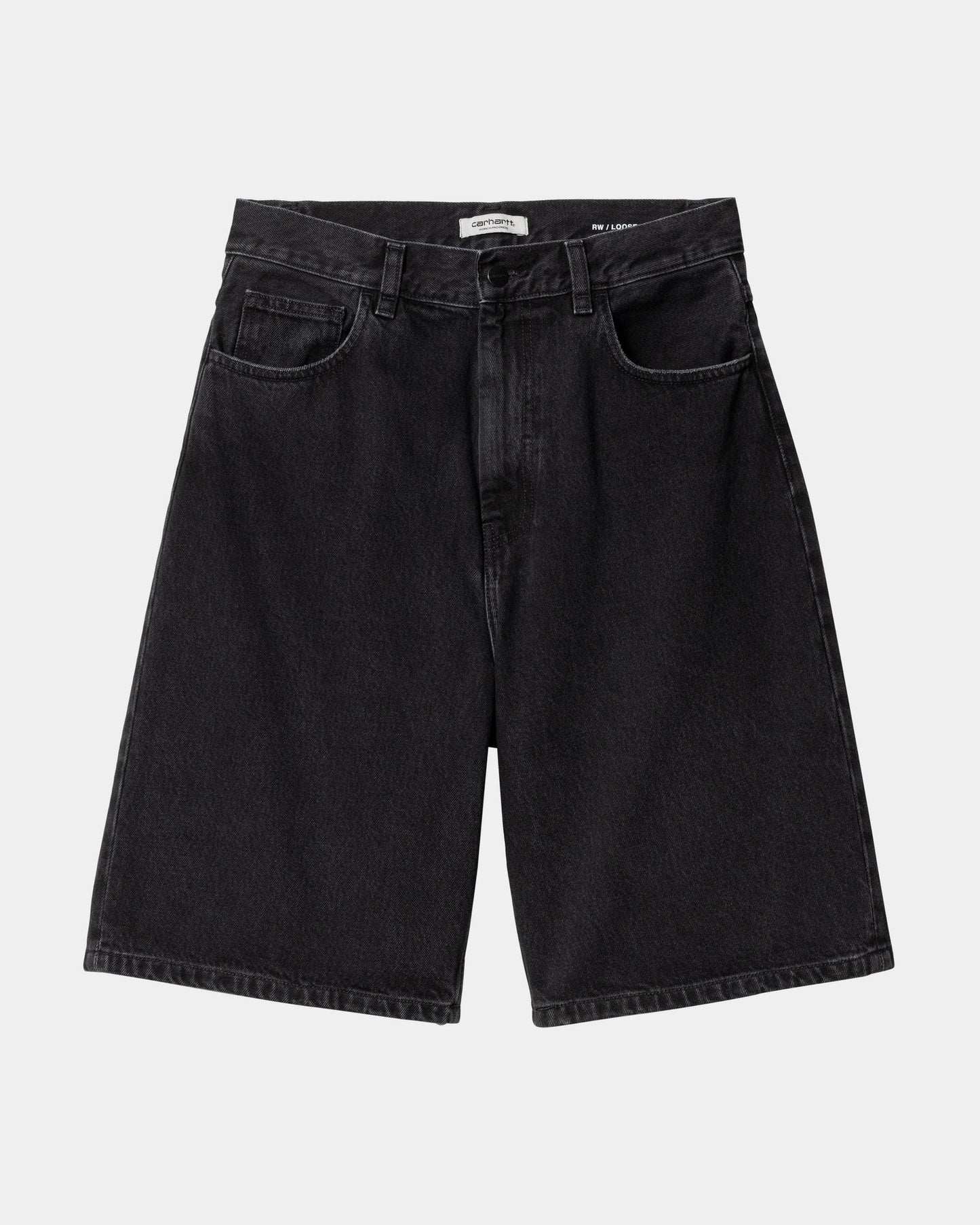 Women's Brandon Short | Black (stone washed)