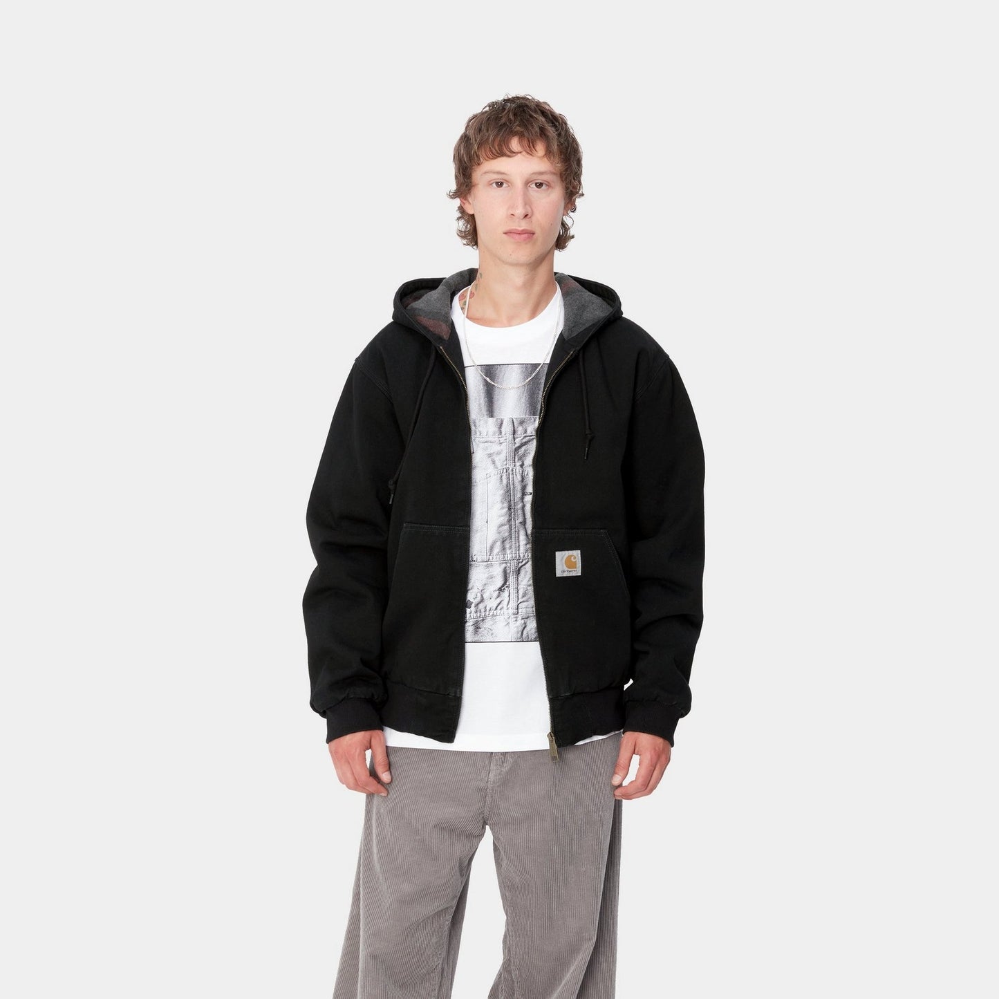OG Active Jacket - Denim (Winter) | Black (one wash)