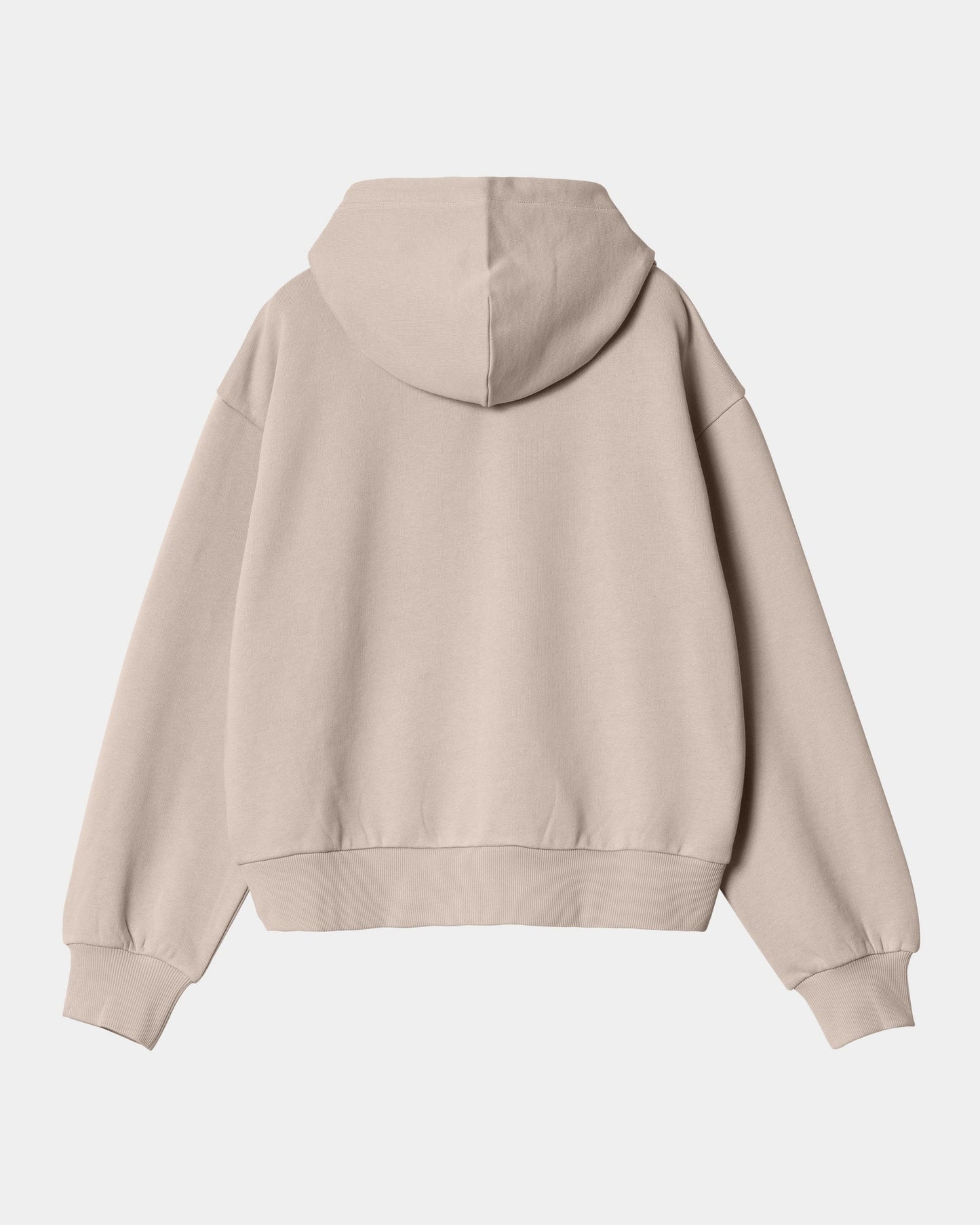 Women's Hooded Casey Jacket | Dusky Beige / Silver
