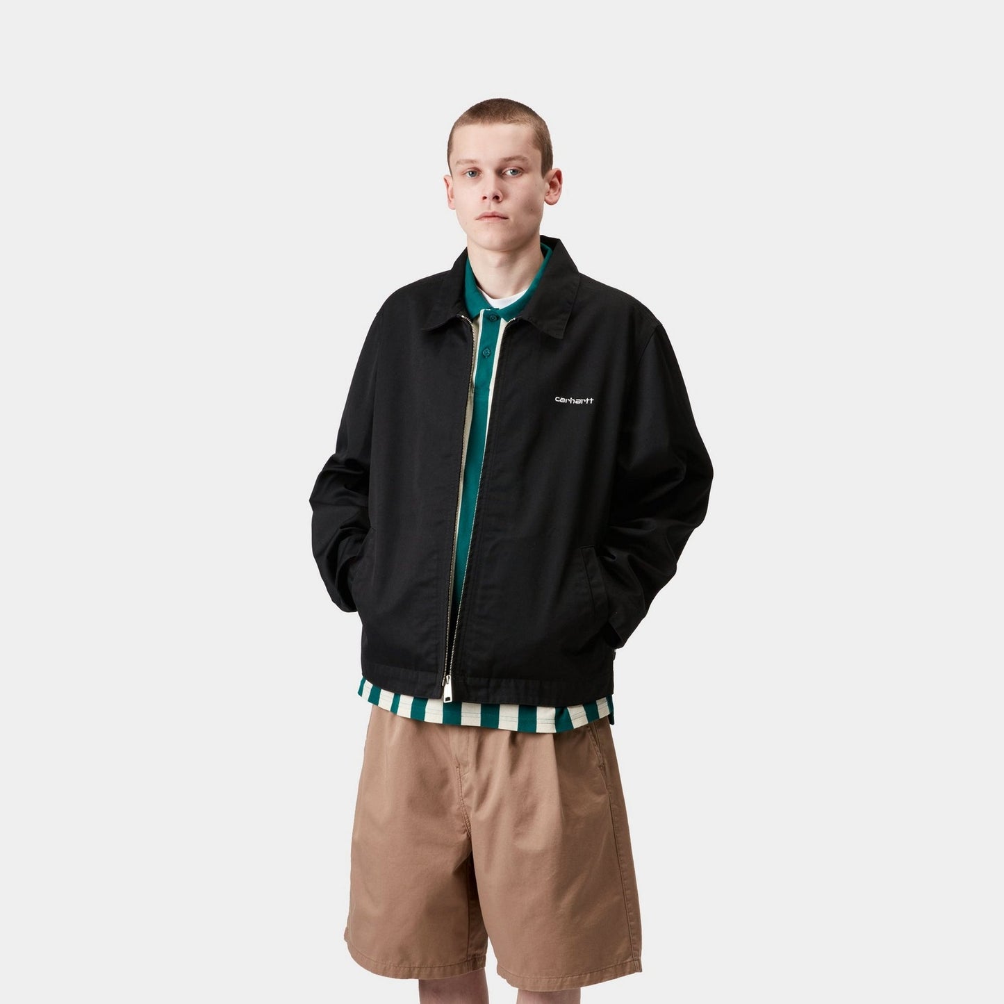 Module Script Jacket | Black / White