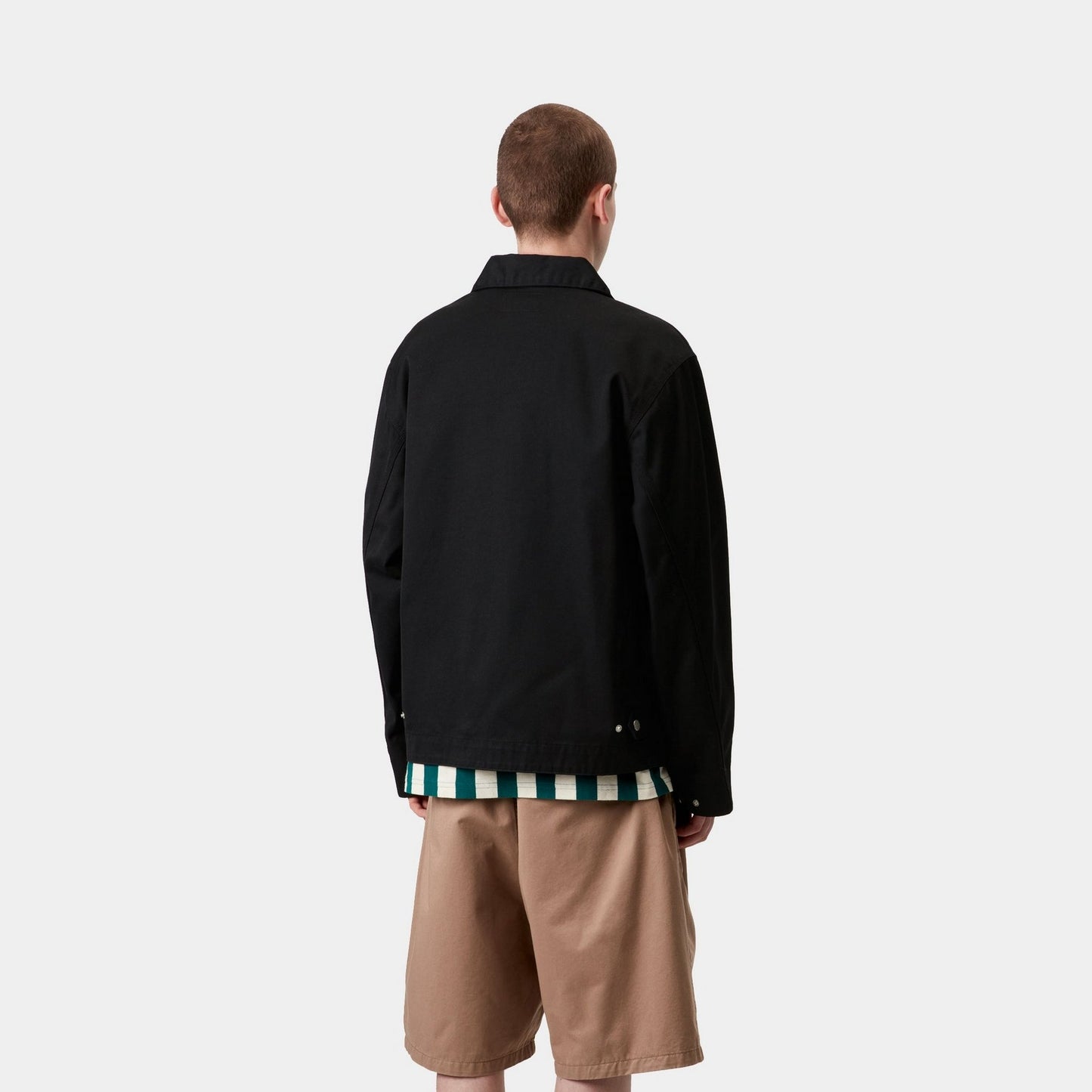 Module Script Jacket | Black / White