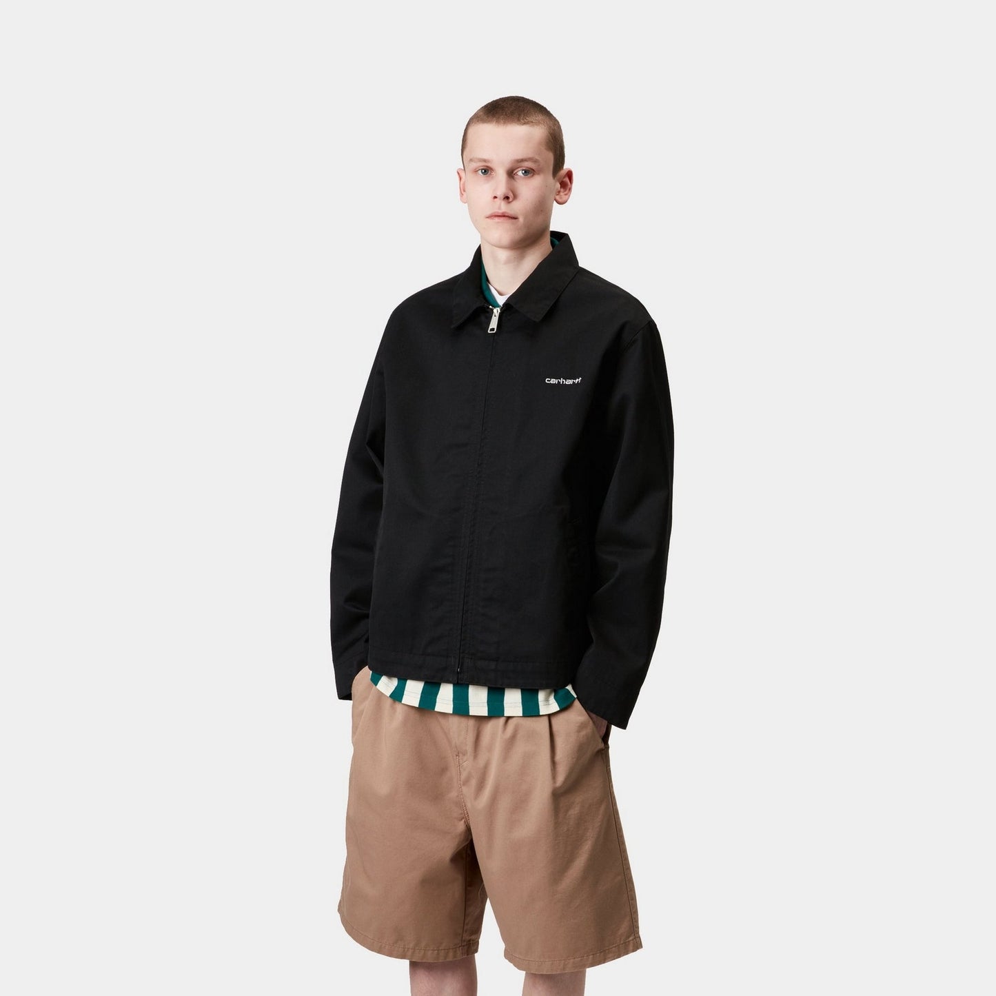 Module Script Jacket | Black / White
