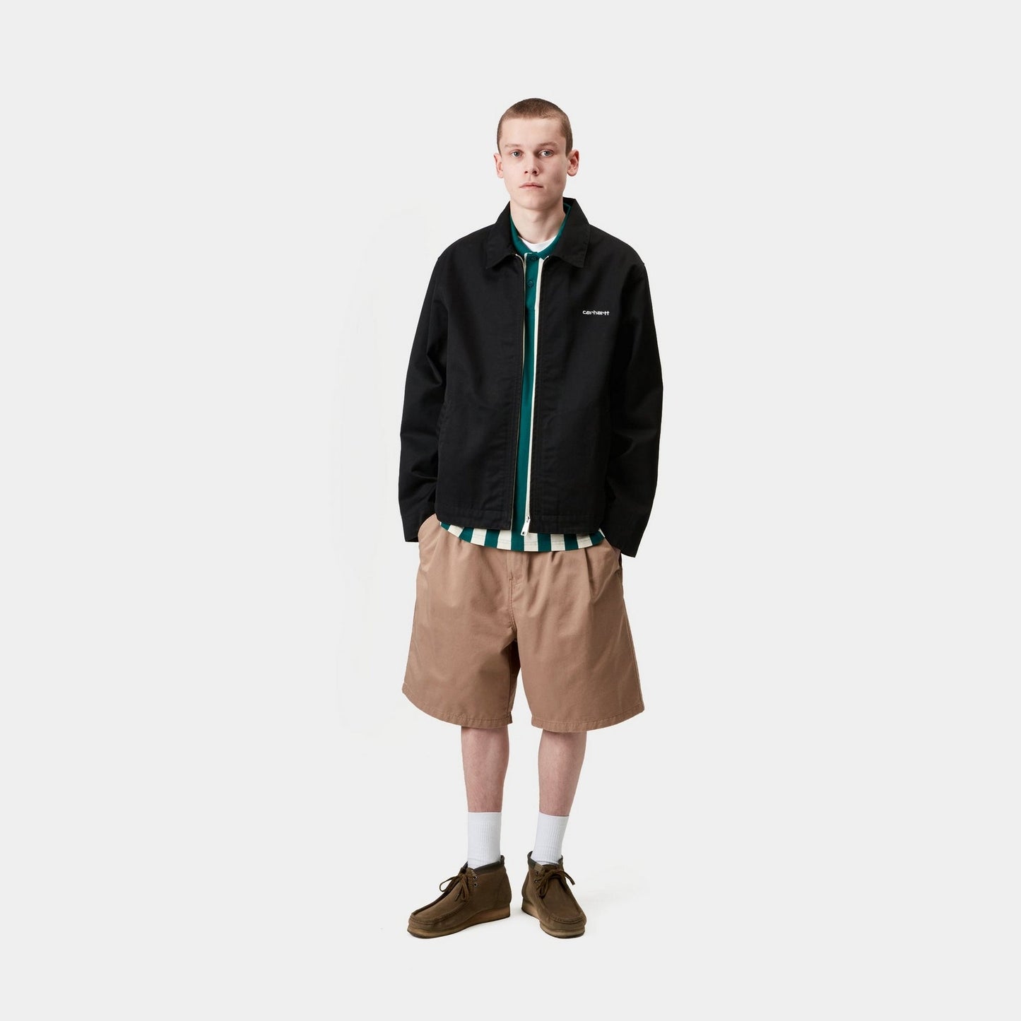 Module Script Jacket | Black / White