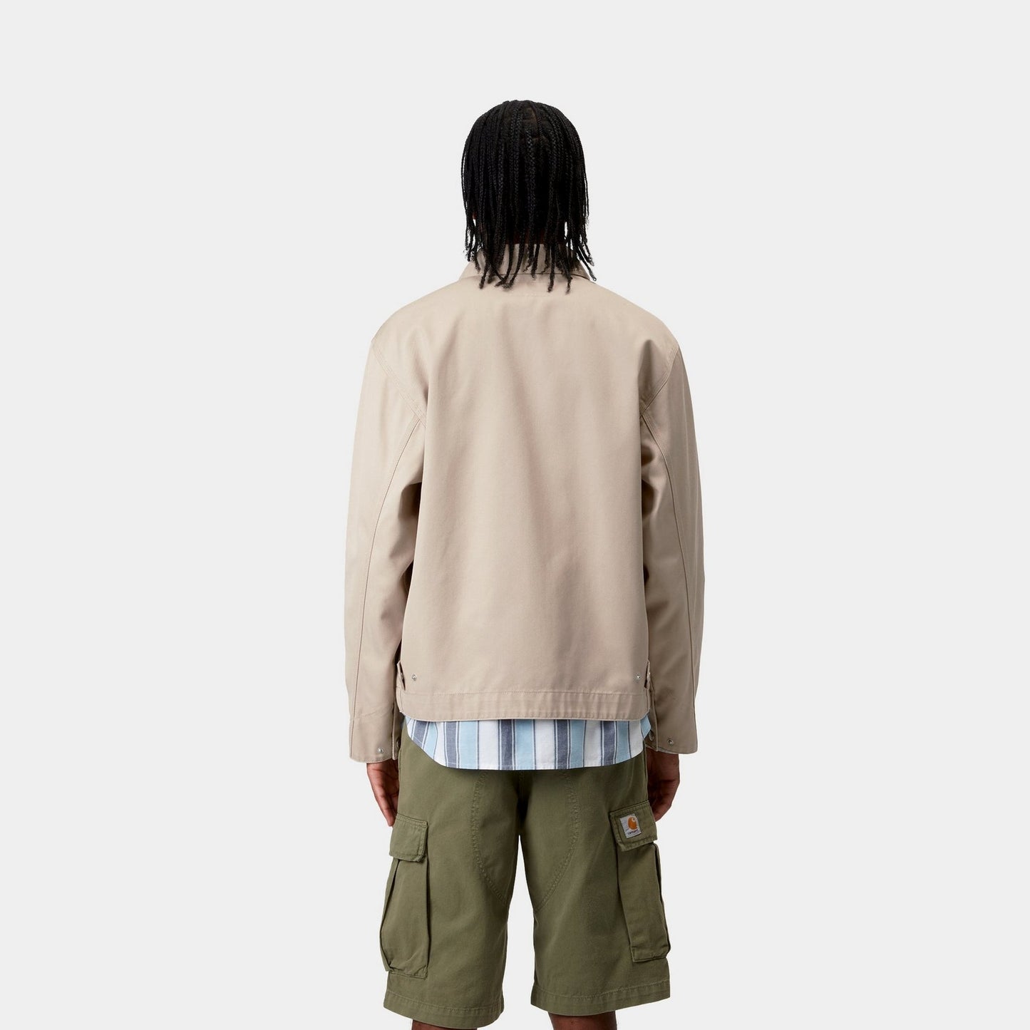 Module Script Jacket | Wall / Black