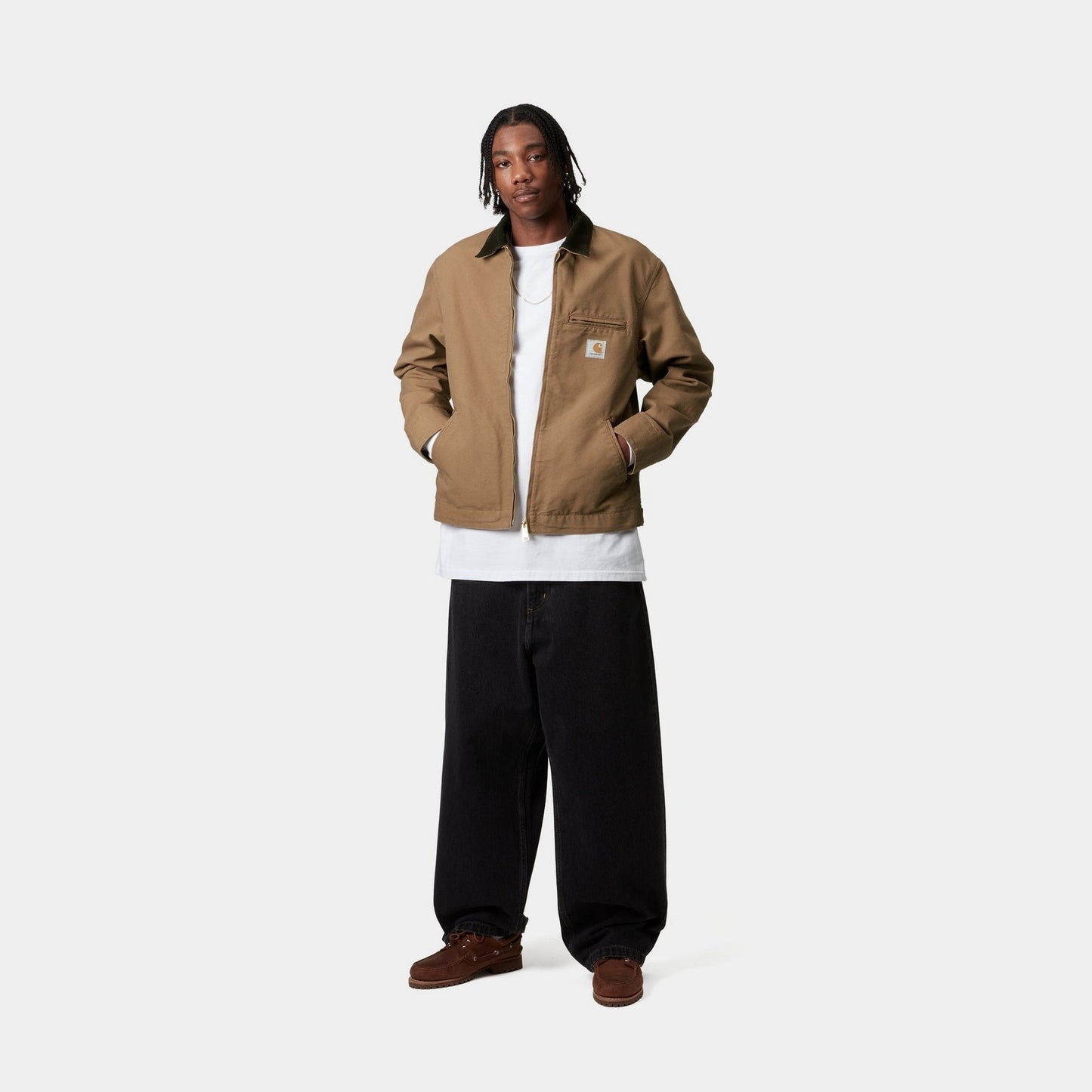 Detroit Jacket (Spring) | Hamilton Brown / Tobacco (rinsed)