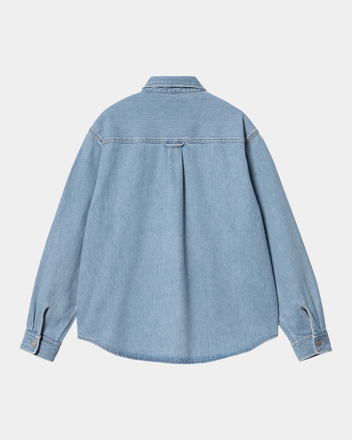 Harvey Shirt Jacket | Blue (stone bleached)