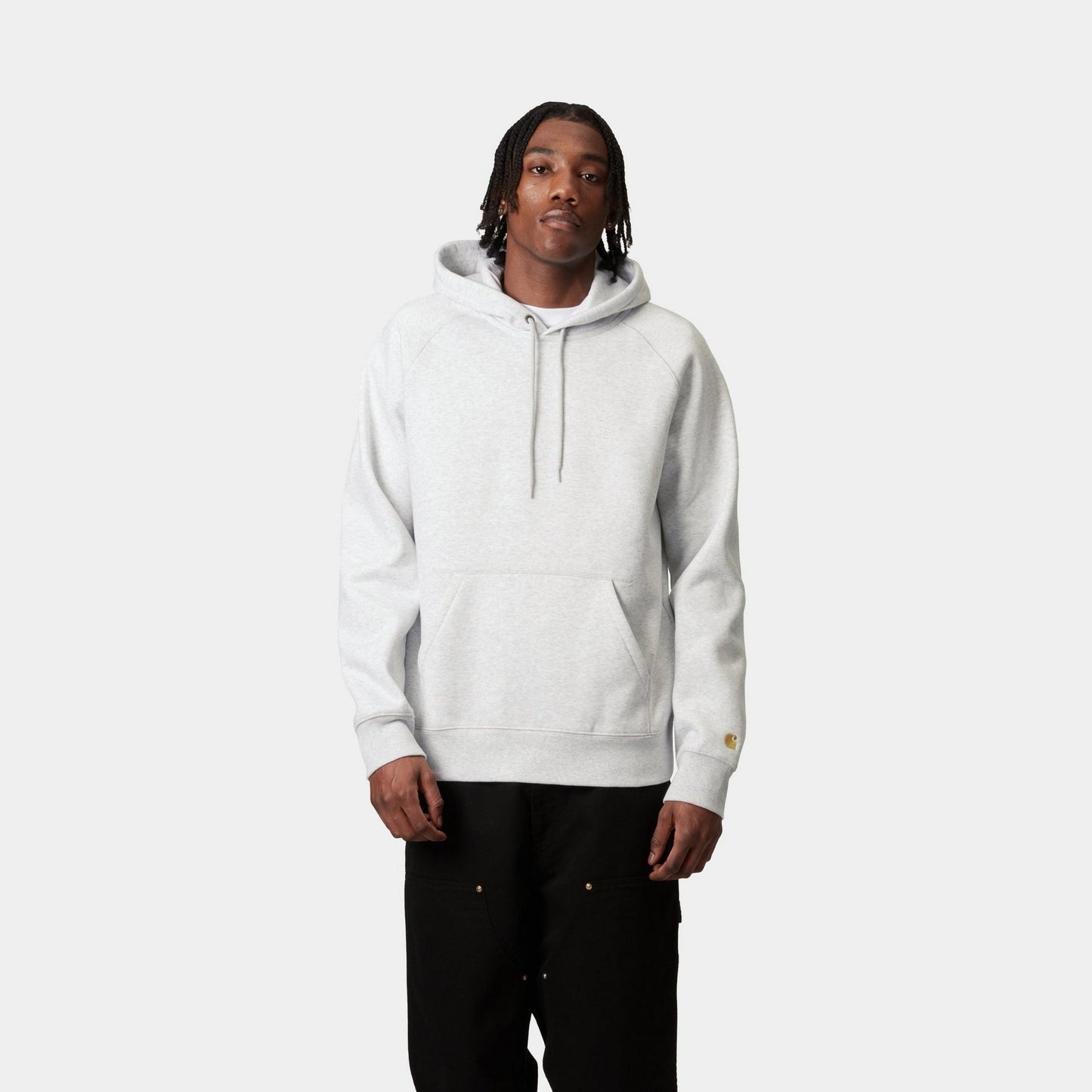 Hooded Chase Sweatshirt | Ash Heather