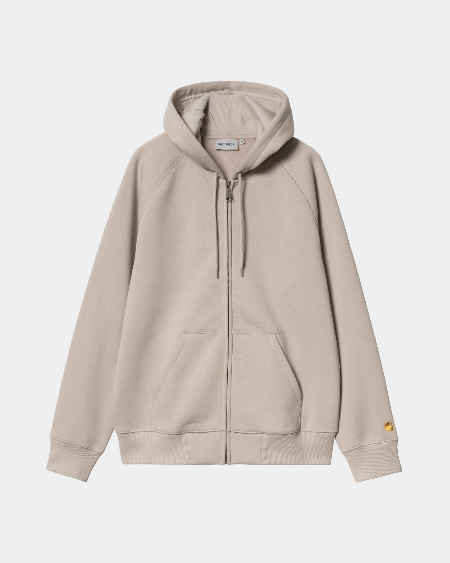 Hooded Chase Jacket | Dusky Beige