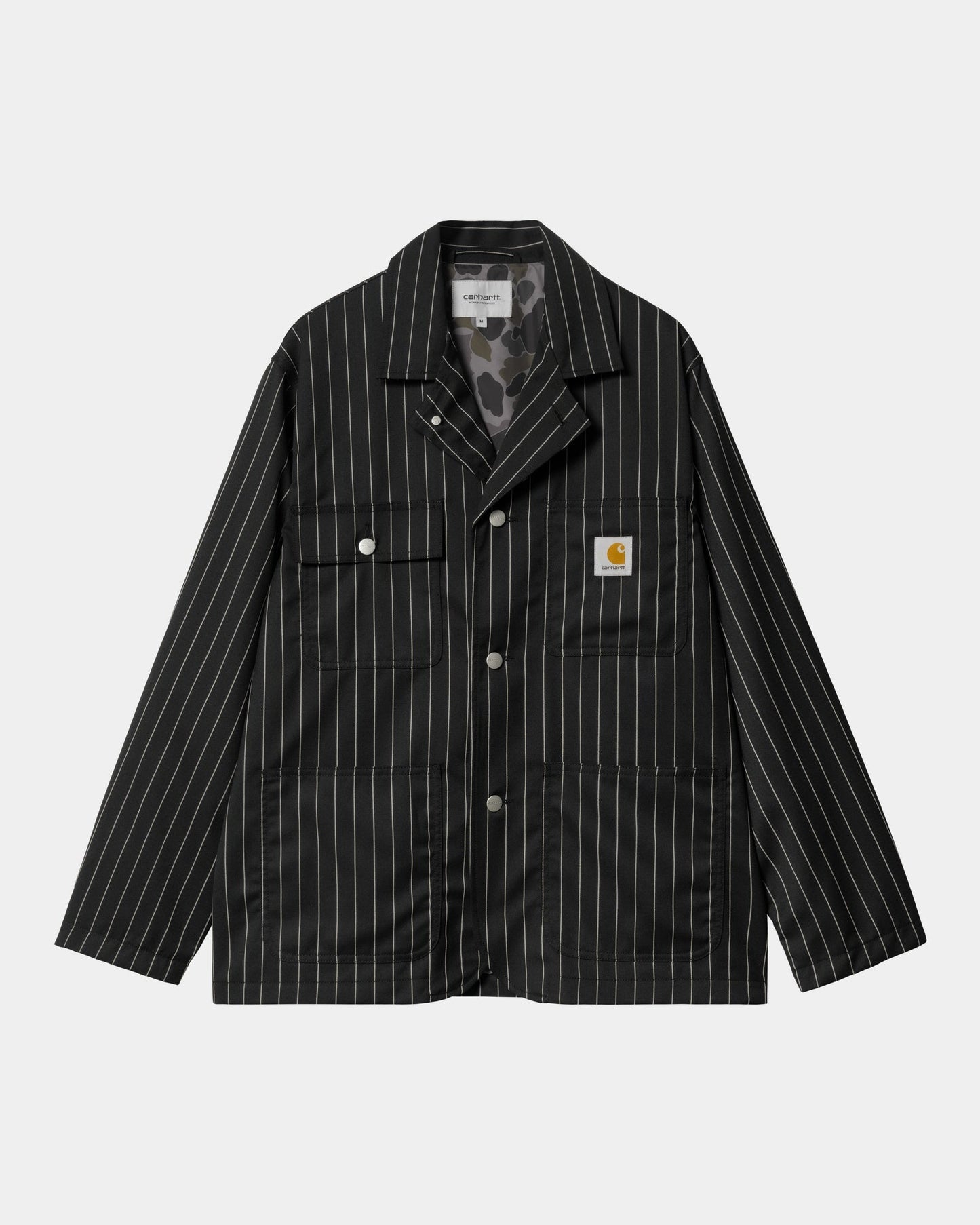 Seaton Blazer | Black / Wax Stripe