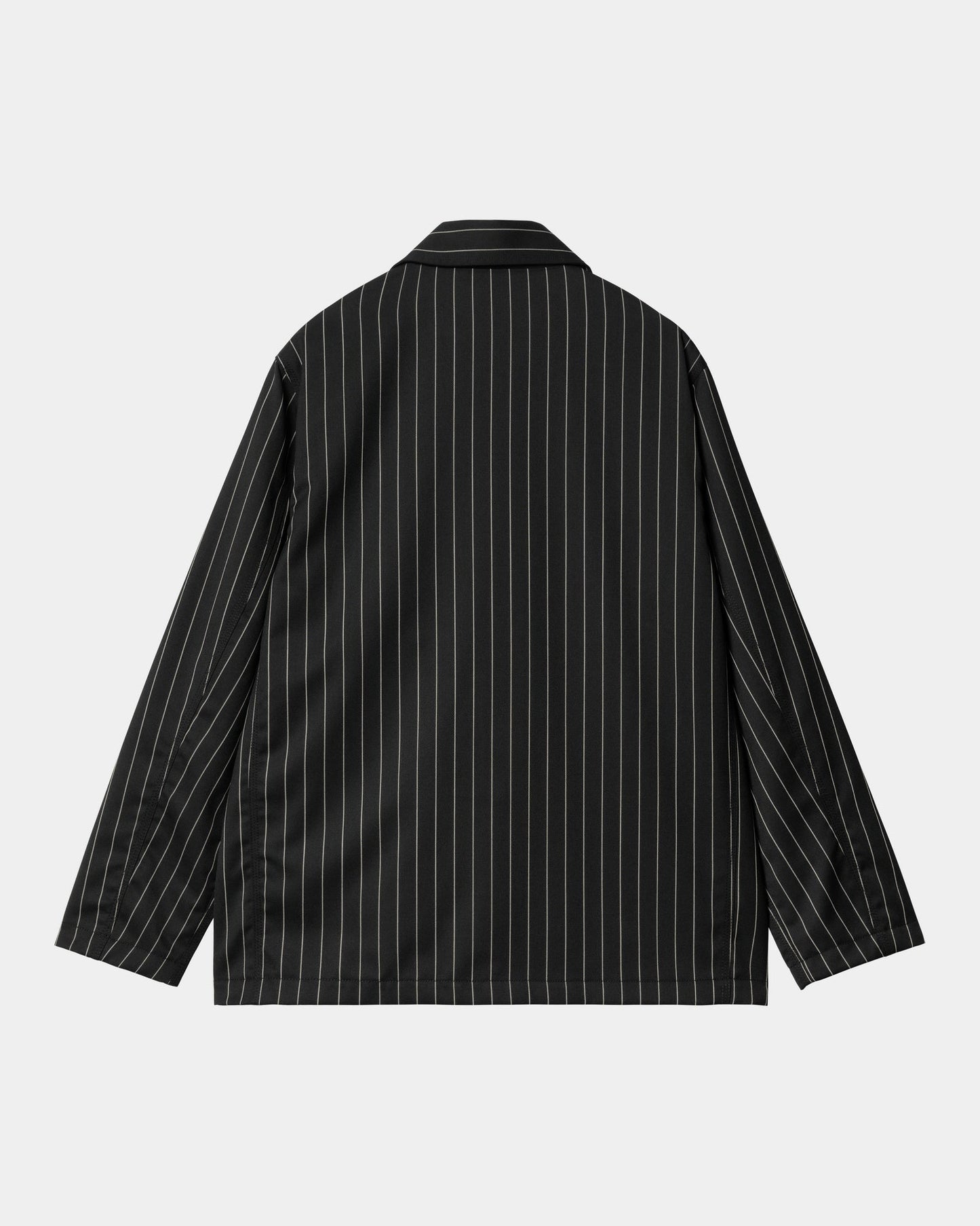 Seaton Blazer | Black / Wax Stripe