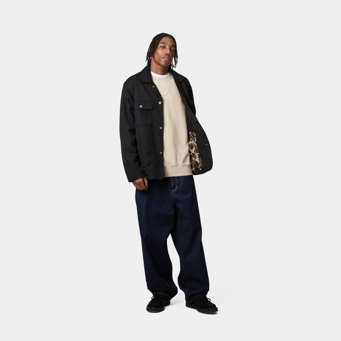 Seaton Blazer | Black
