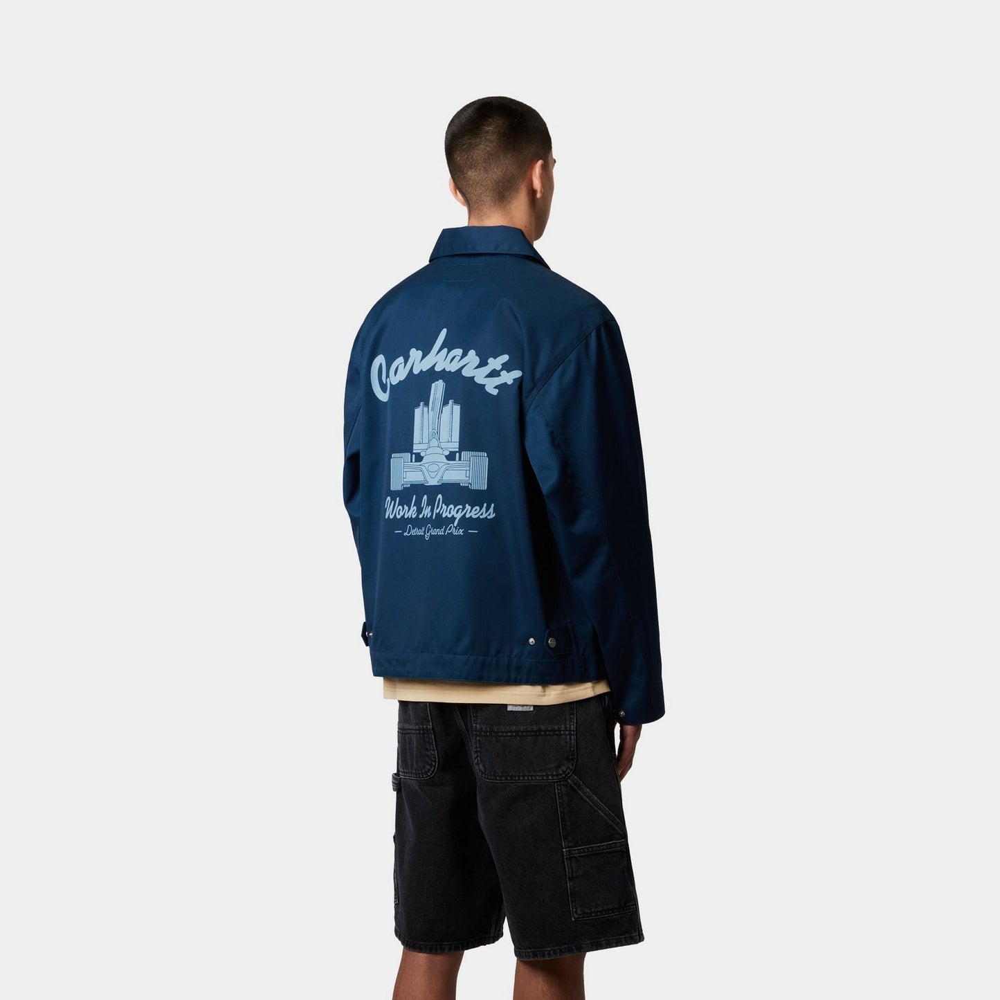 Racer Module Jacket | Ink / Frosted Blue (rigid)