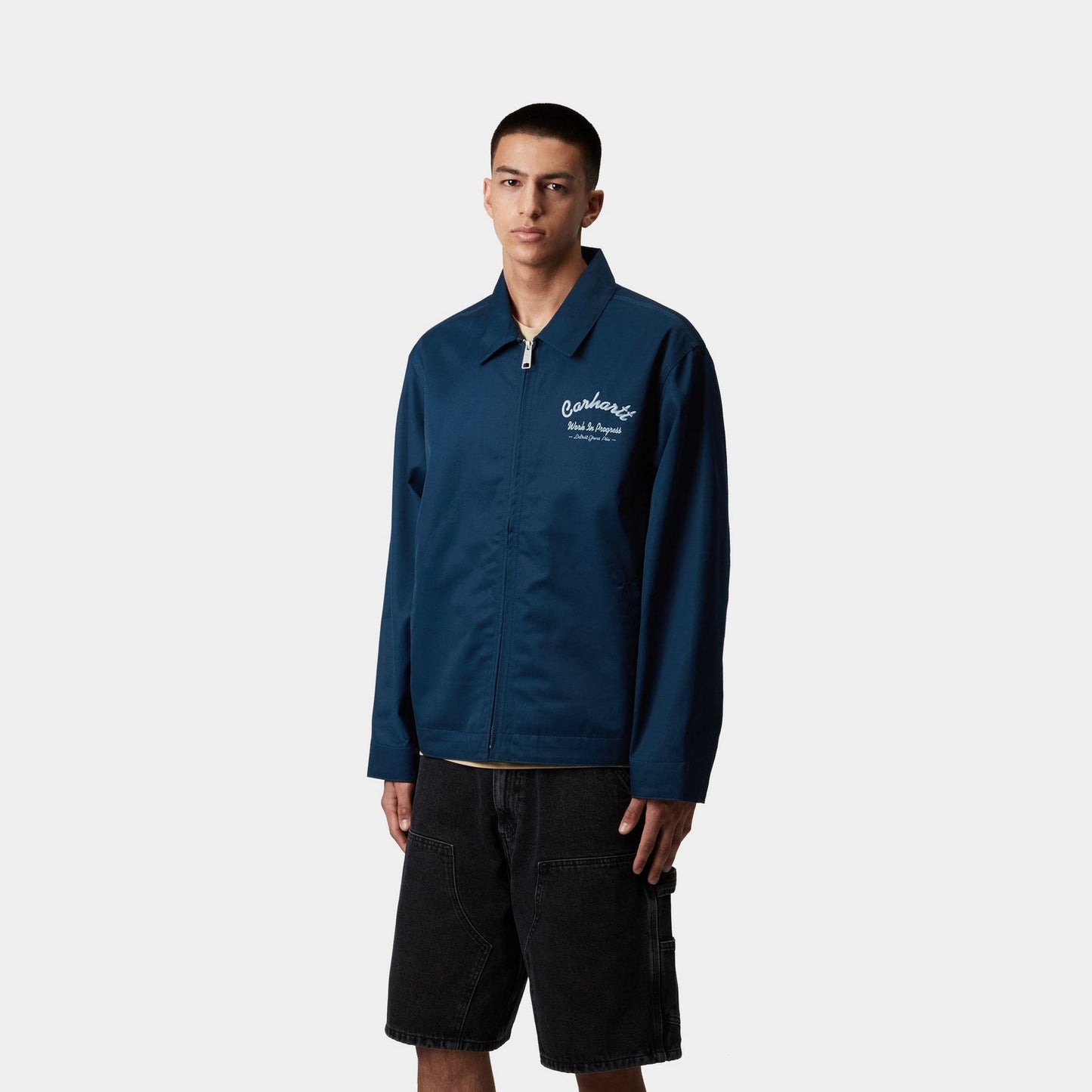 Racer Module Jacket | Ink / Frosted Blue (rigid)