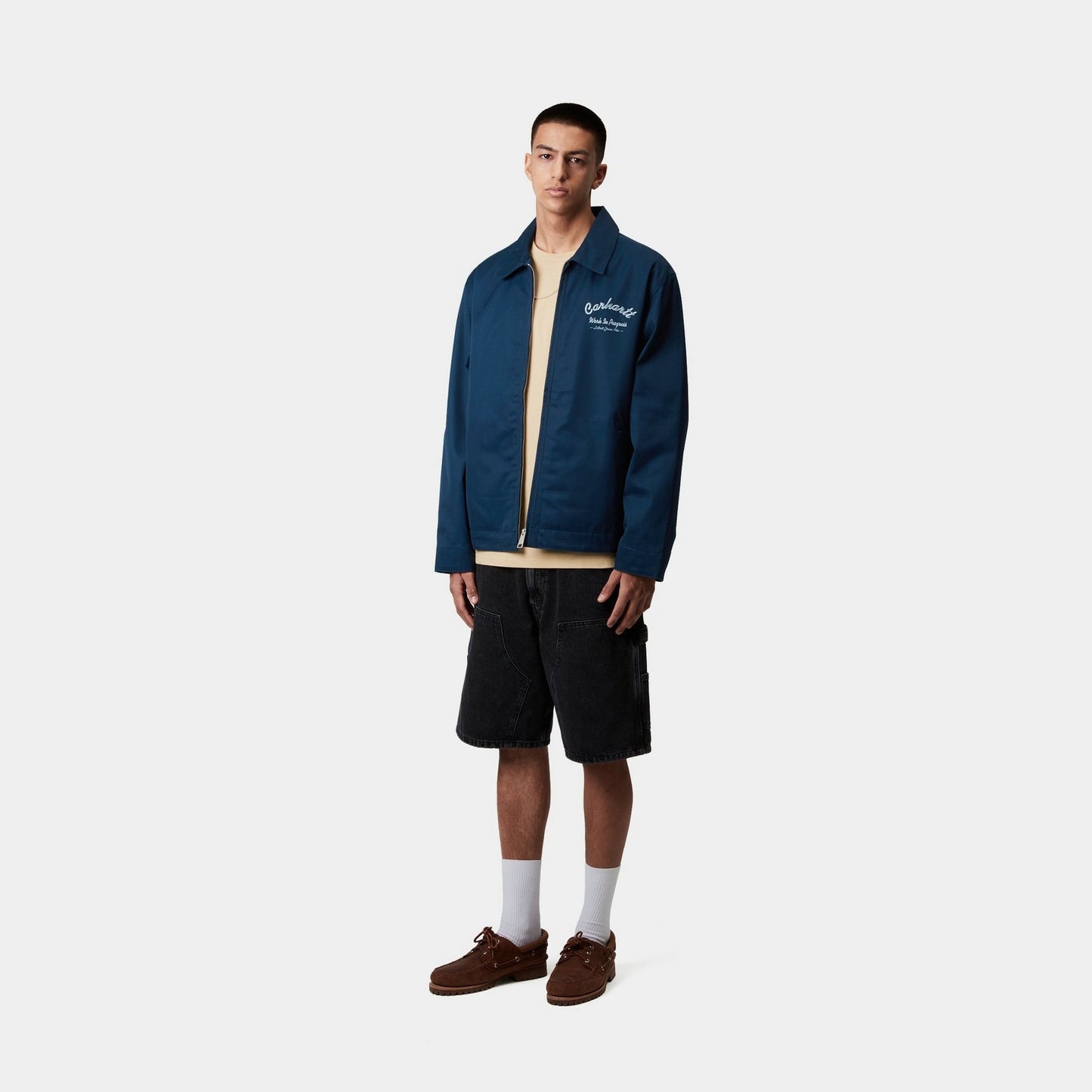 Racer Module Jacket | Ink / Frosted Blue (rigid)
