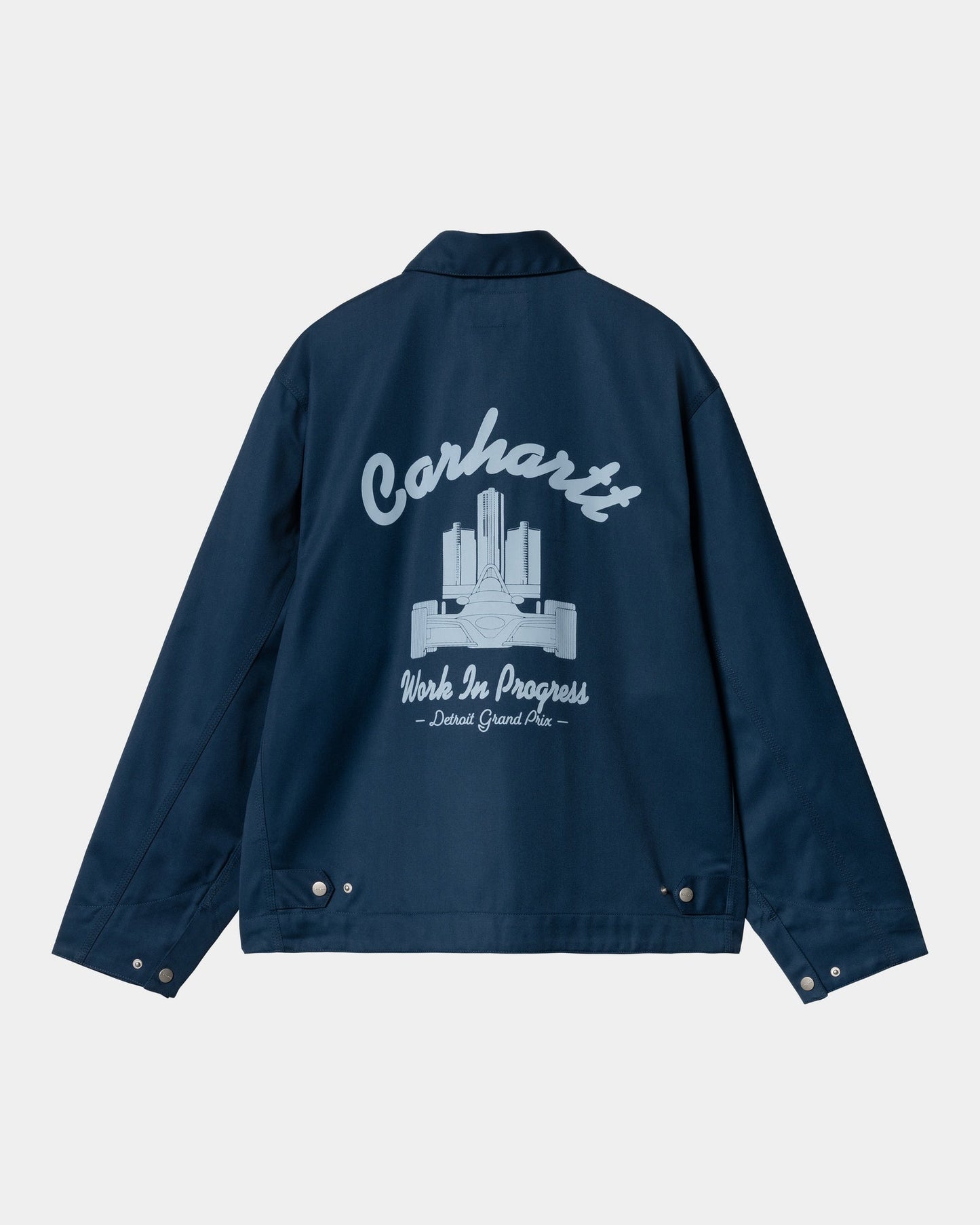 Racer Module Jacket | Ink / Frosted Blue (rigid)
