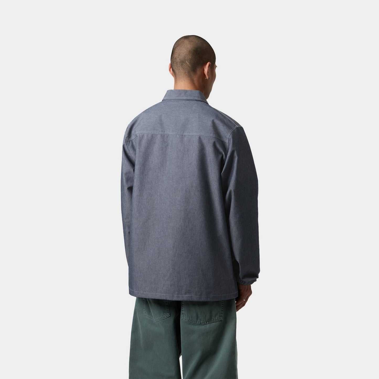 Blake Coach Jacket | Blue