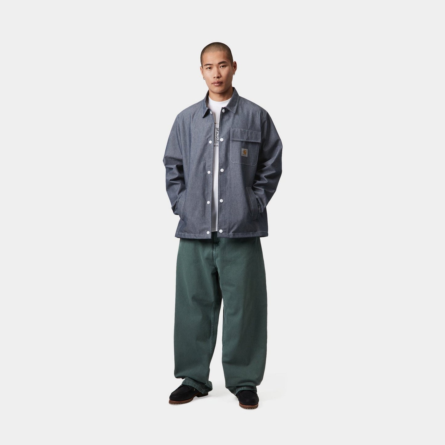 Blake Coach Jacket | Blue