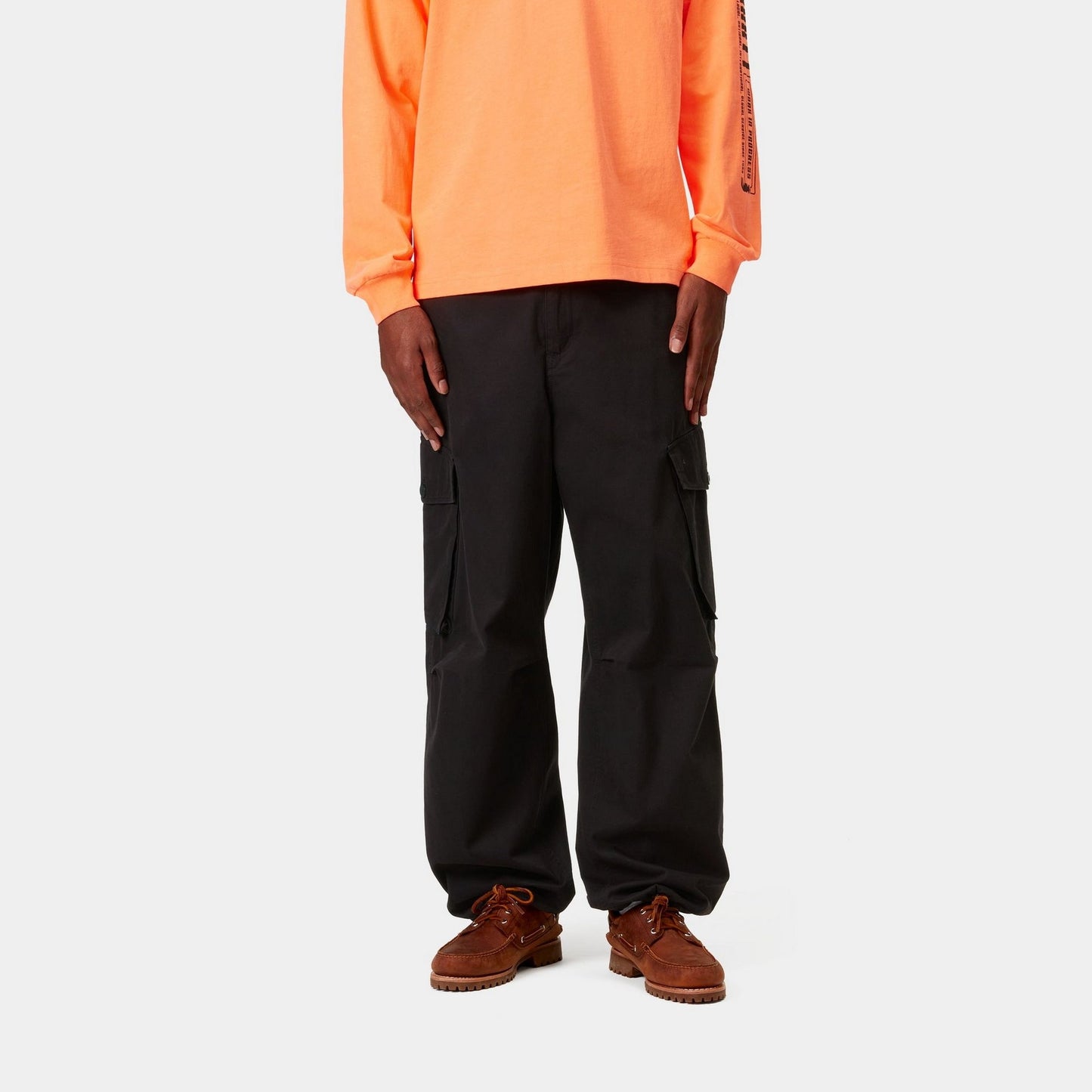 Unit Pant | Black (stone washed)