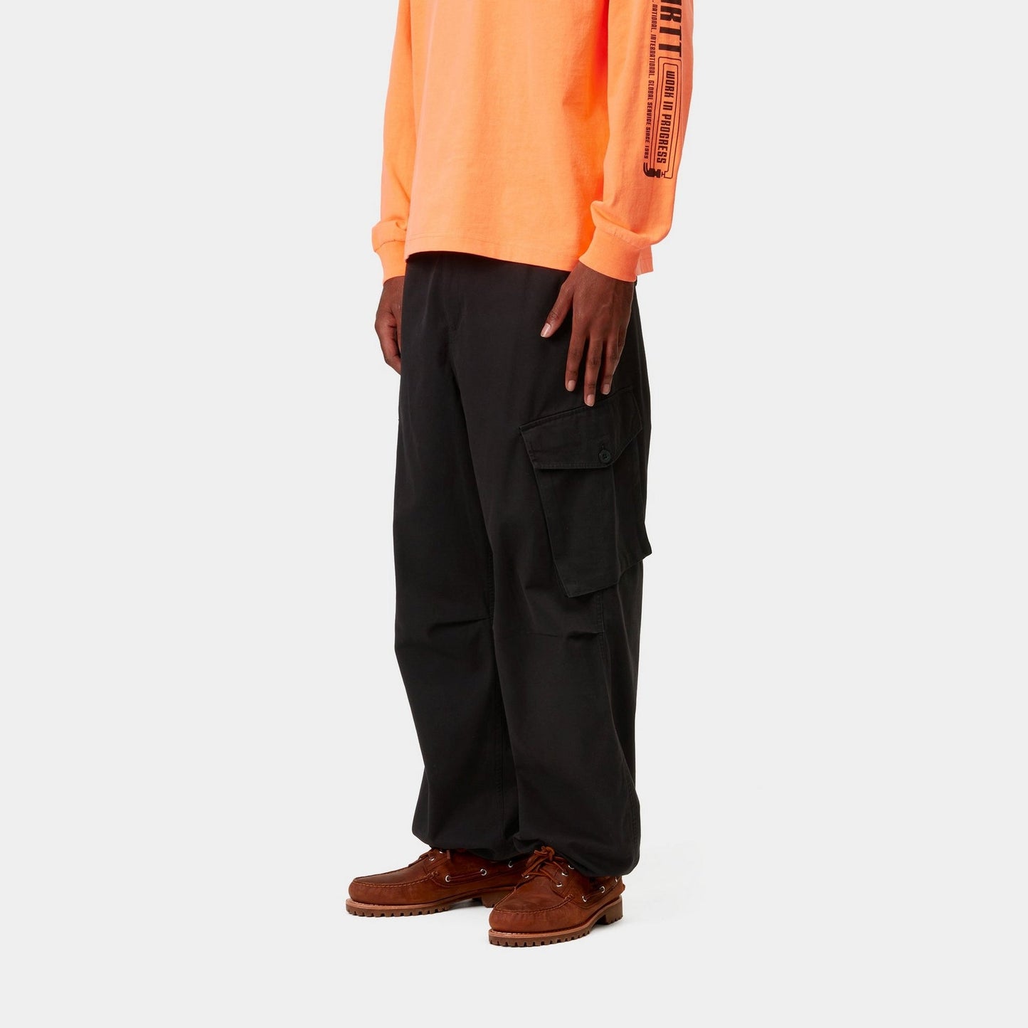 Unit Pant | Black (stone washed)