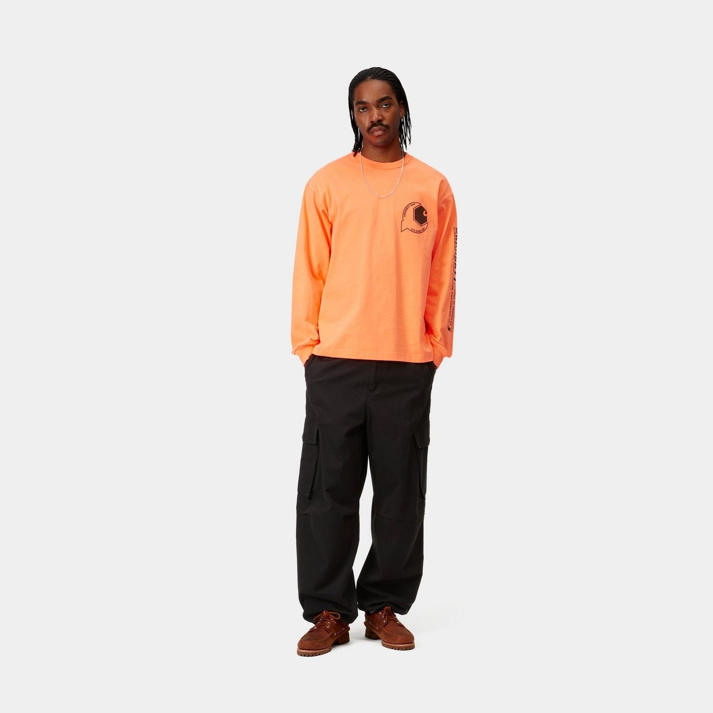 Unit Pant | Black (stone washed)
