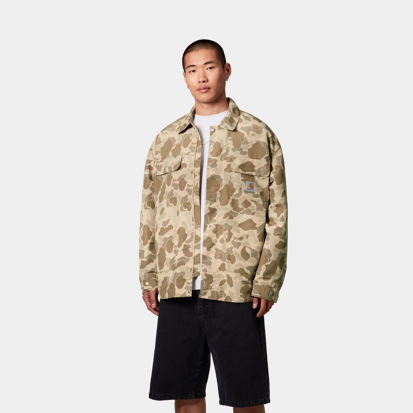 Liam Jacket | Desert Duck Camo