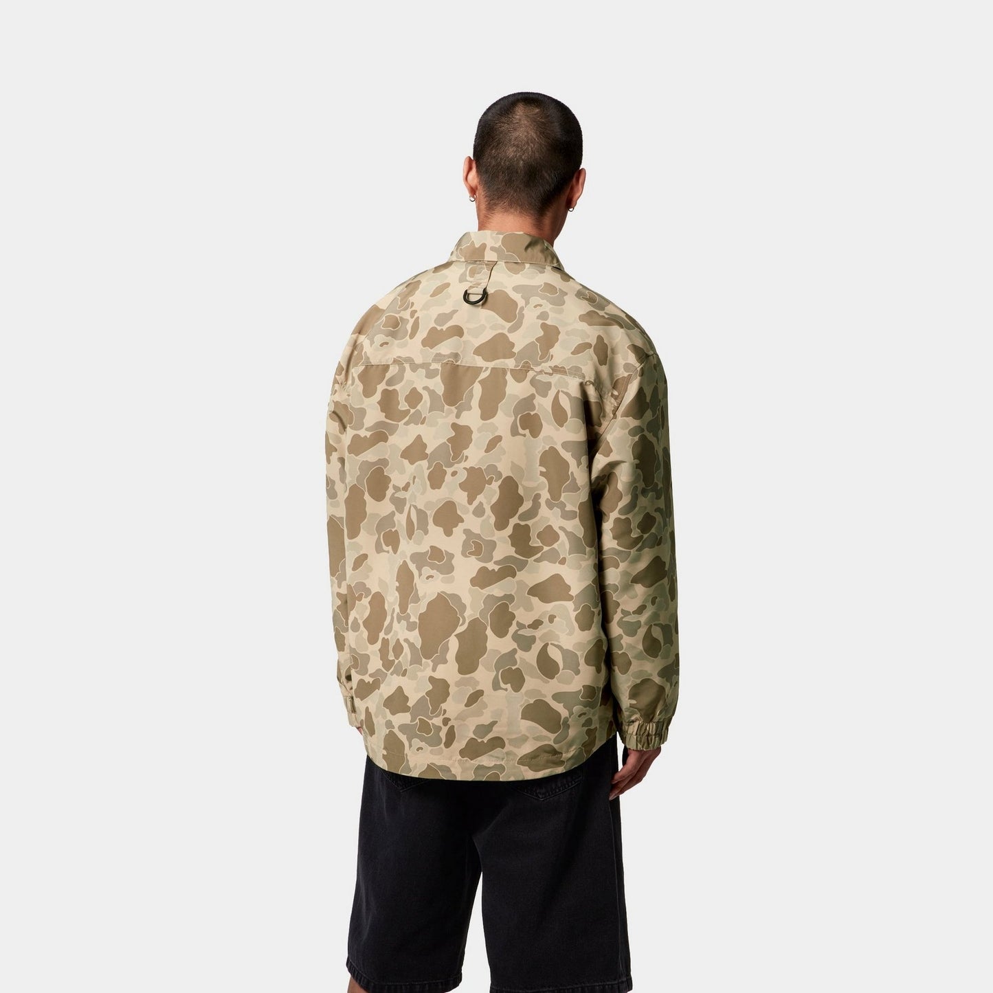 Liam Jacket | Desert Duck Camo