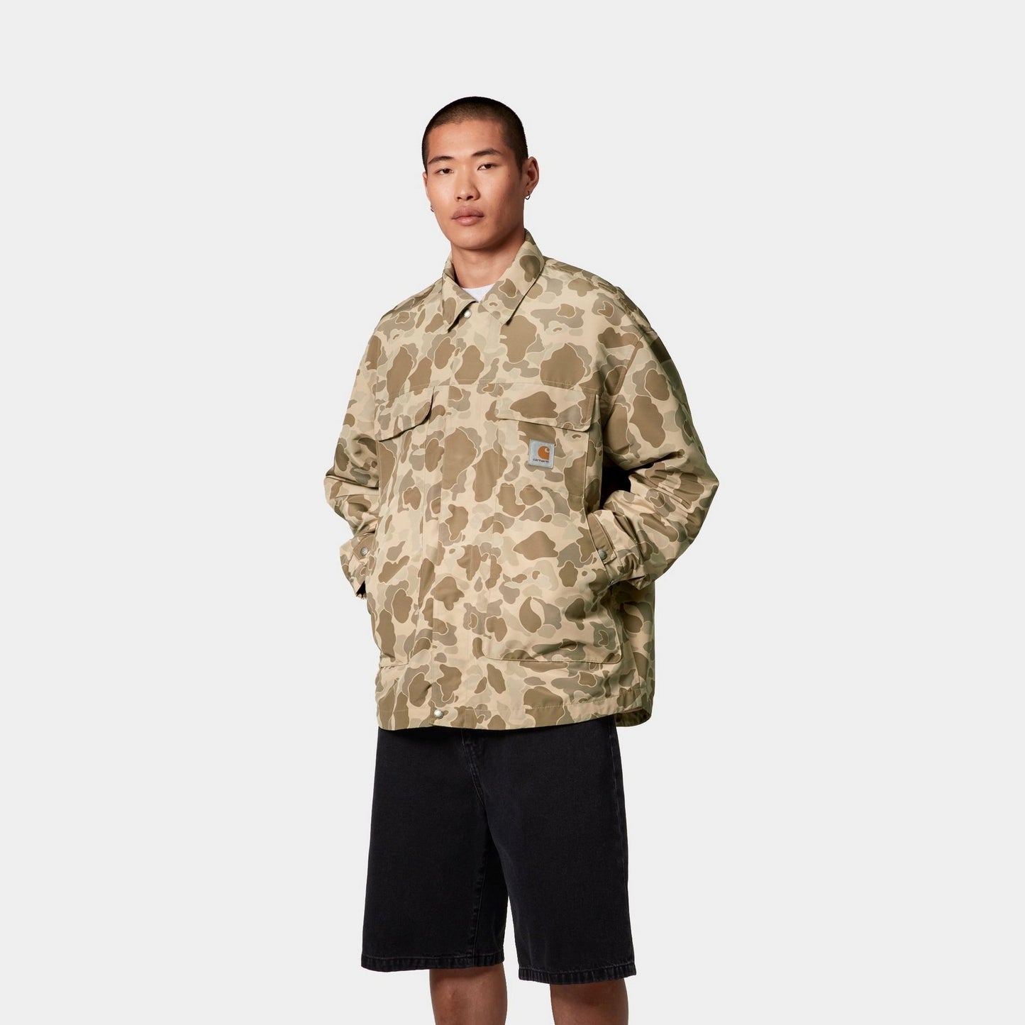 Liam Jacket | Desert Duck Camo