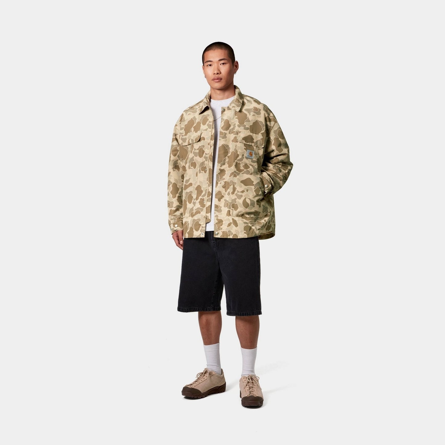 Liam Jacket | Desert Duck Camo