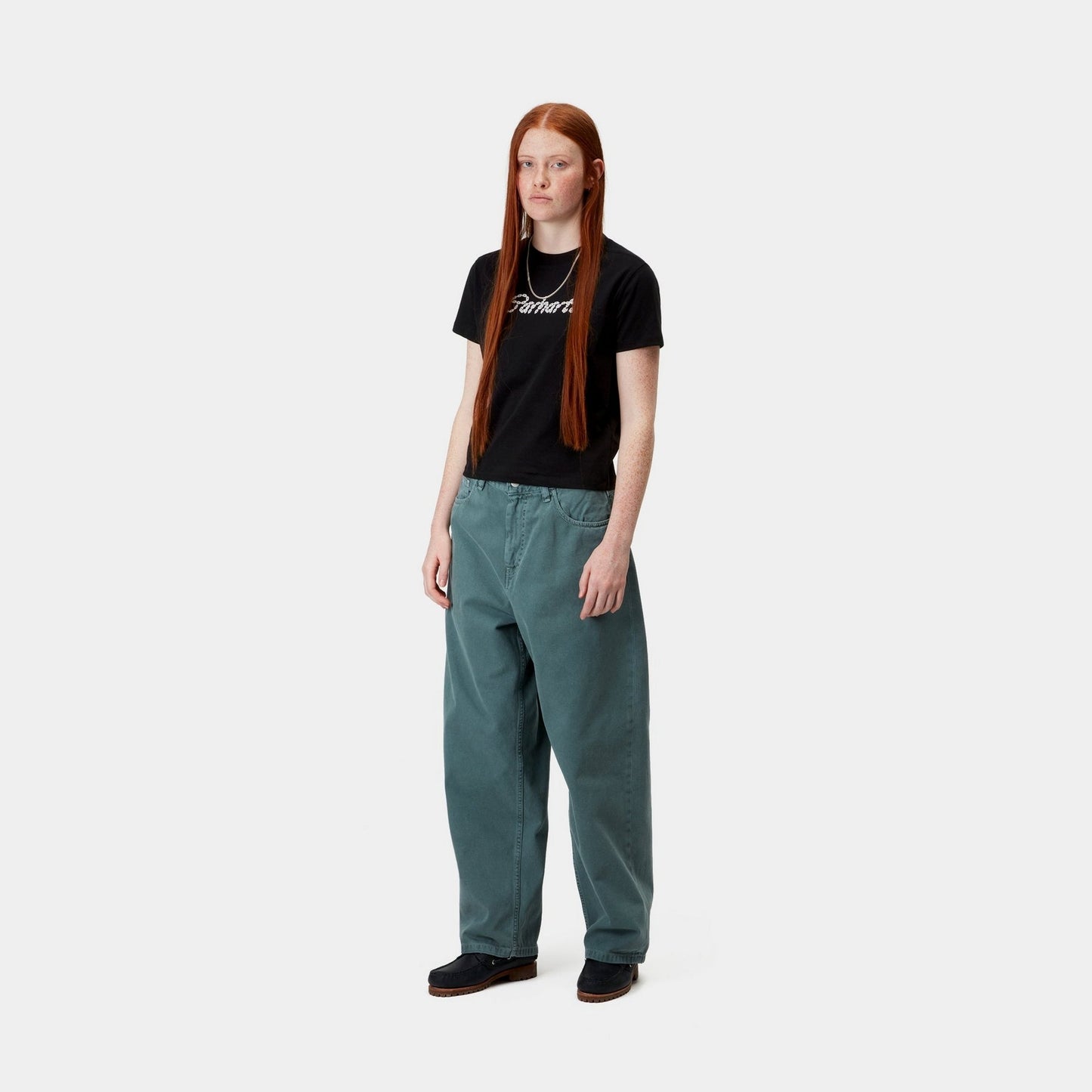 Women's Chained T-Shirt | Black / White
