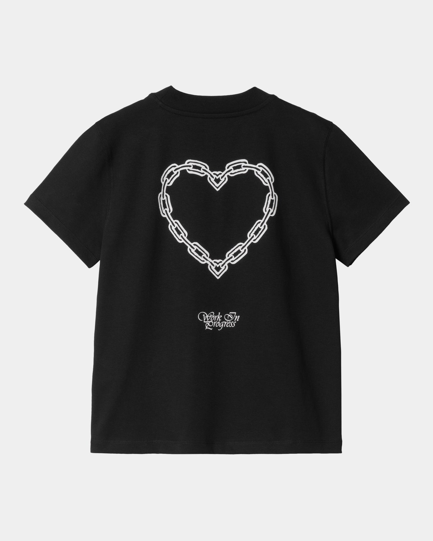 Women's Chained T-Shirt | Black / White
