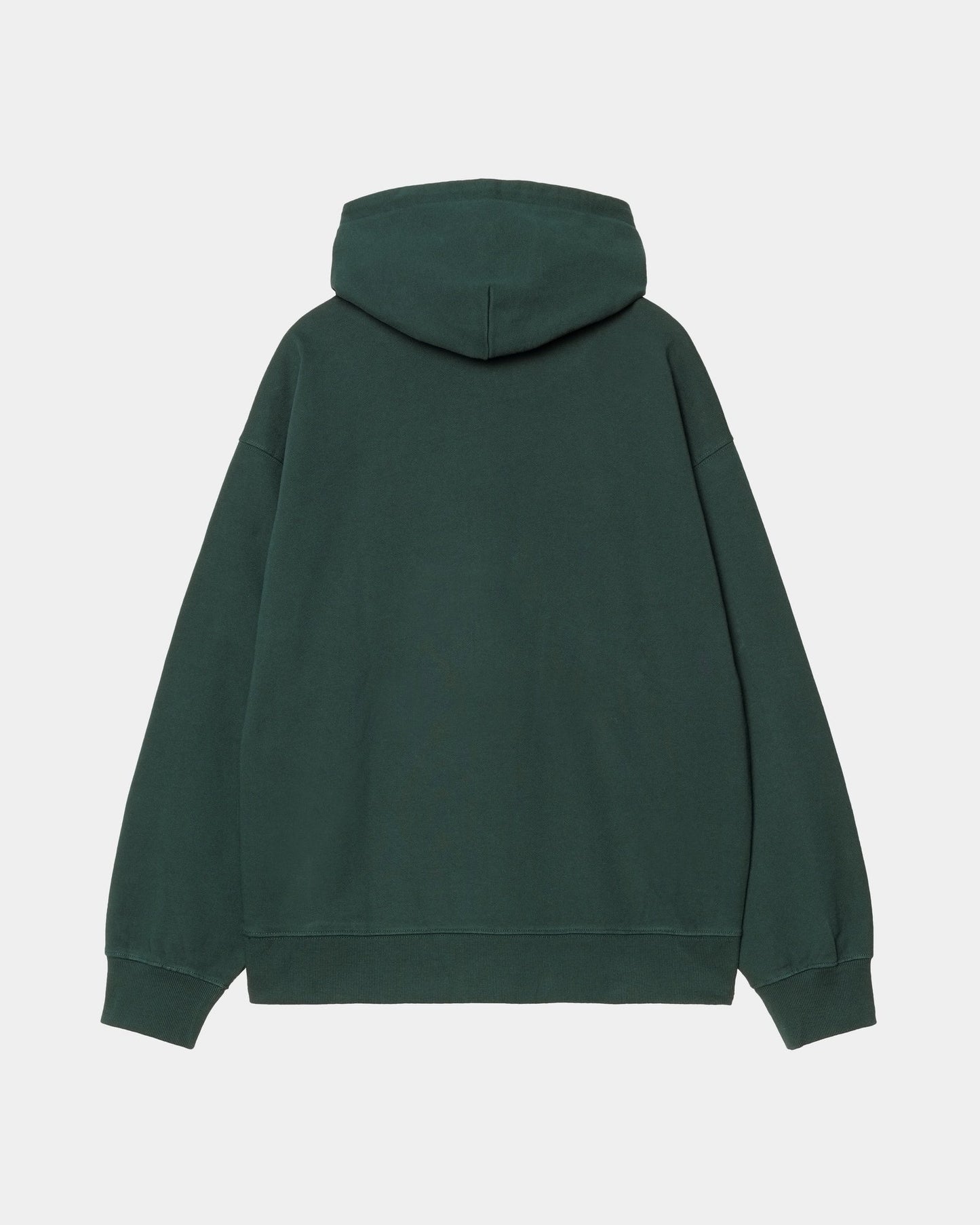 Hooded Flaming Ducks Sweatshirt | Conifer