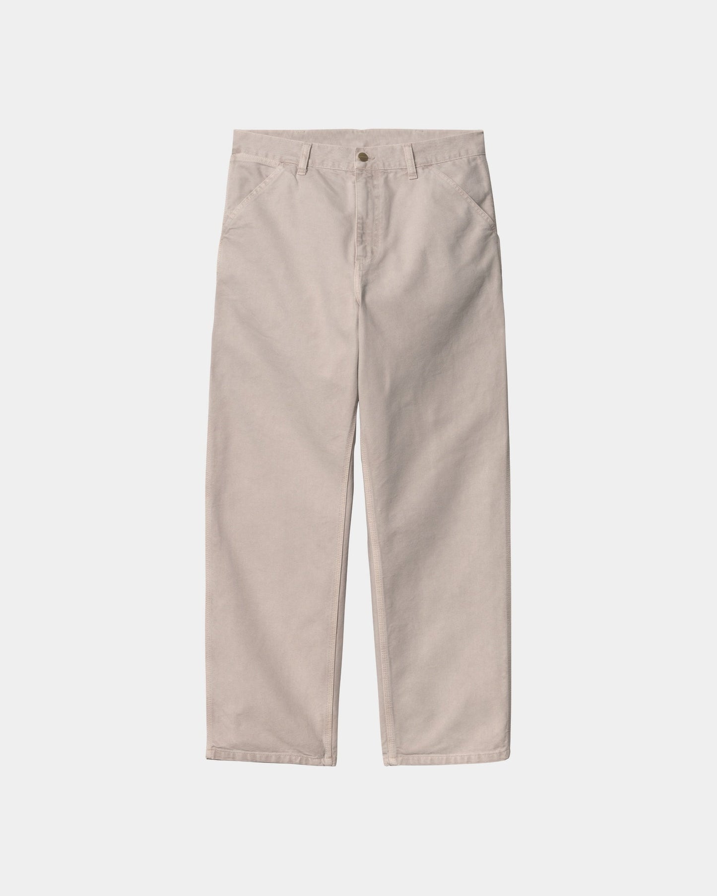 Single Knee Pant - Stone Canvas | Dusky Beige