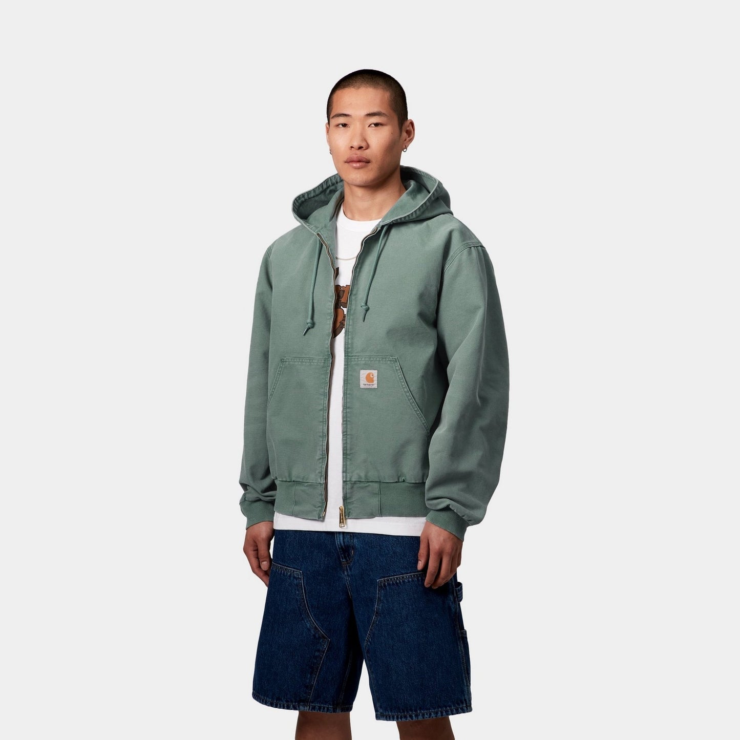 OG Active Jacket (Spring) - Stone Canvas | Silver Pine