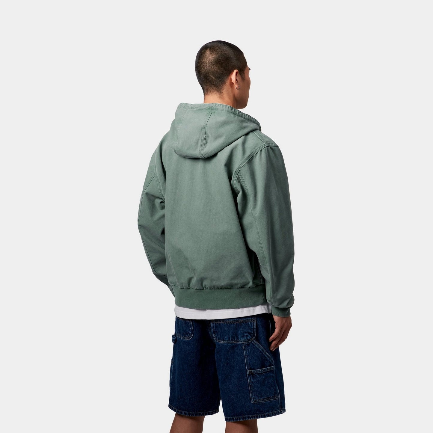 OG Active Jacket (Spring) - Stone Canvas | Silver Pine