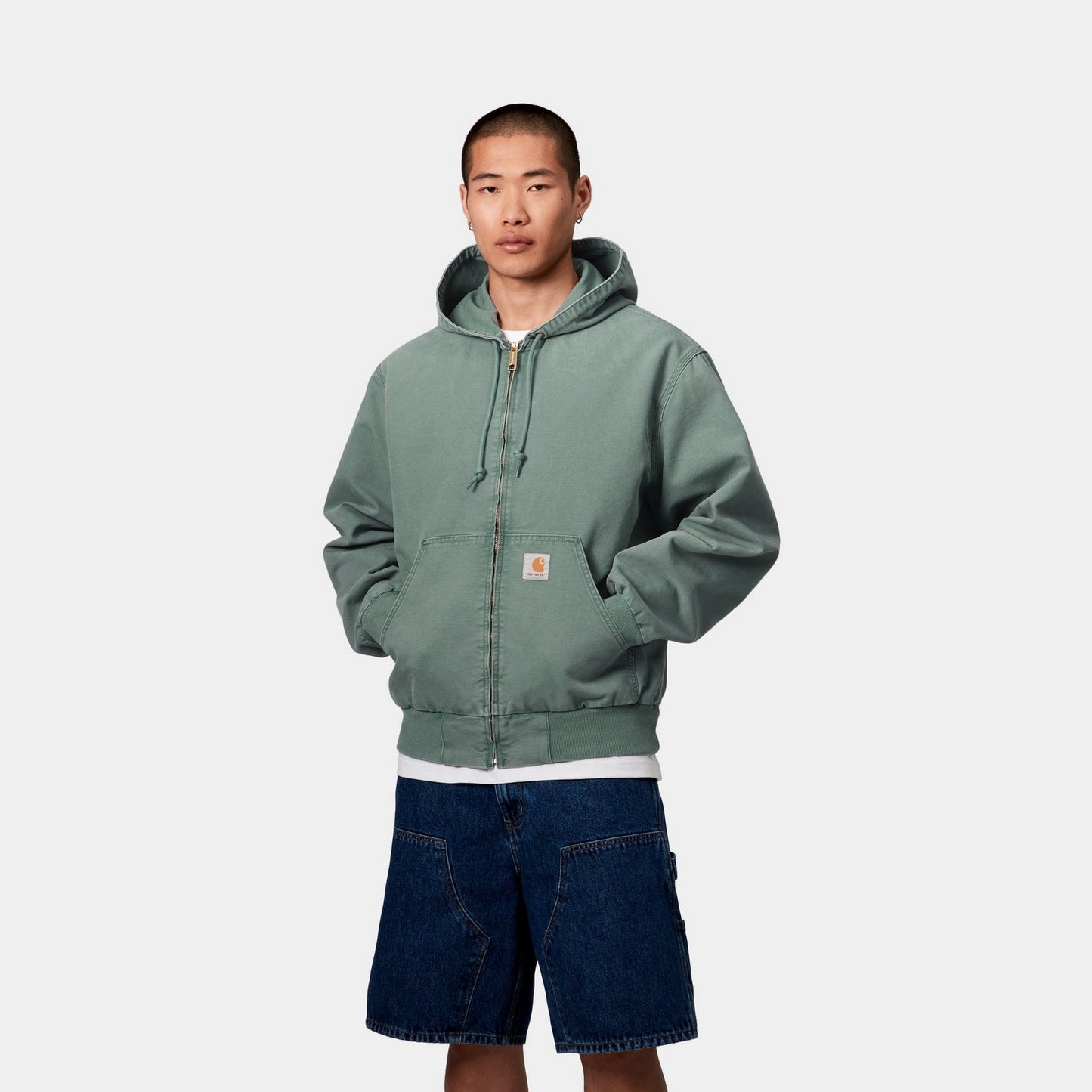 OG Active Jacket (Spring) - Stone Canvas | Silver Pine